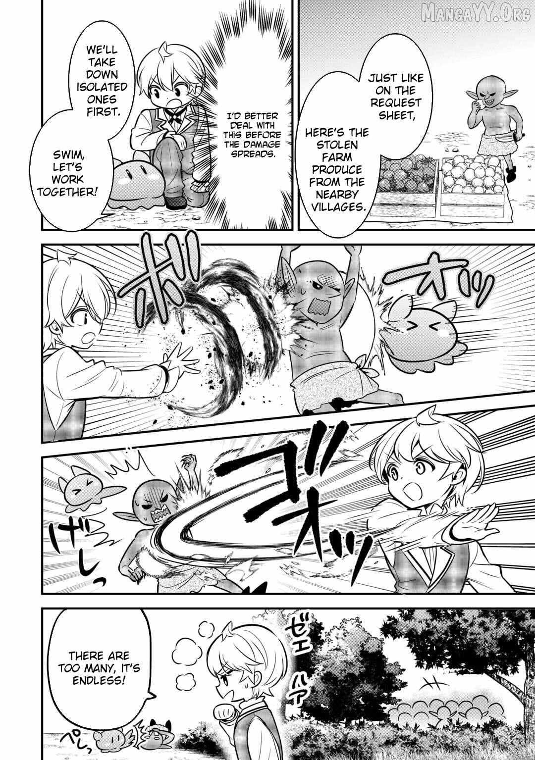 Henkyou Hakke Jinan wa Tensei Cheat Life wo Tanoshi Mitai Chapter 8 page 14 - 