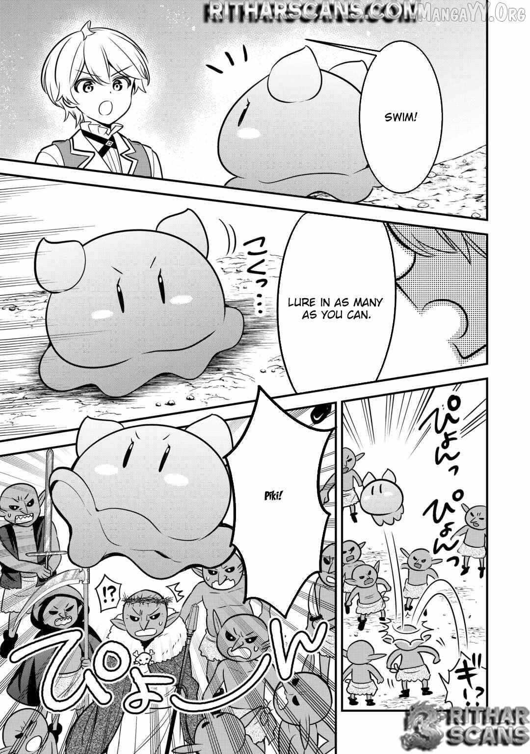 Henkyou Hakke Jinan wa Tensei Cheat Life wo Tanoshi Mitai Chapter 8 page 15 - 