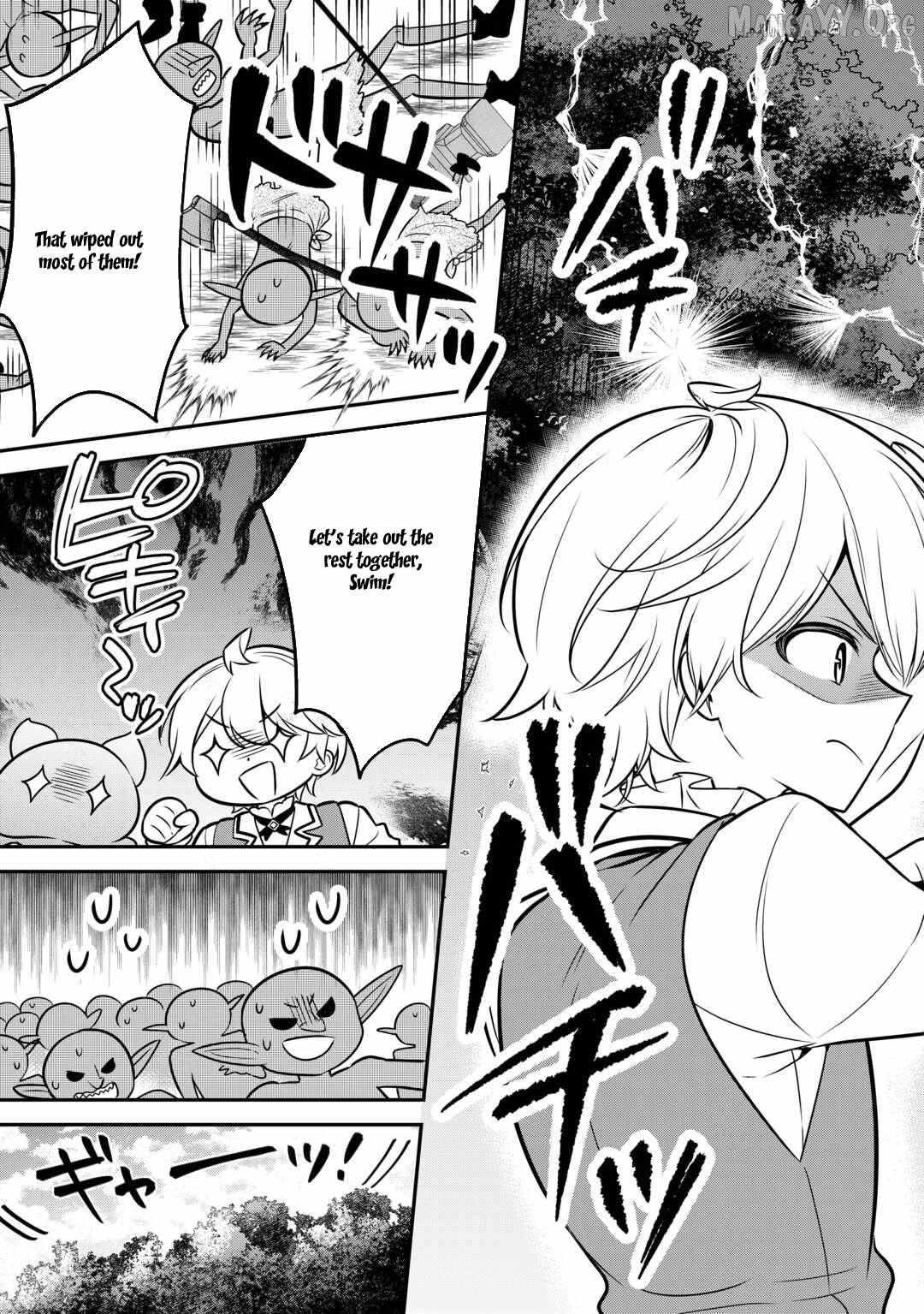 Henkyou Hakke Jinan wa Tensei Cheat Life wo Tanoshi Mitai Chapter 8 page 17 - 