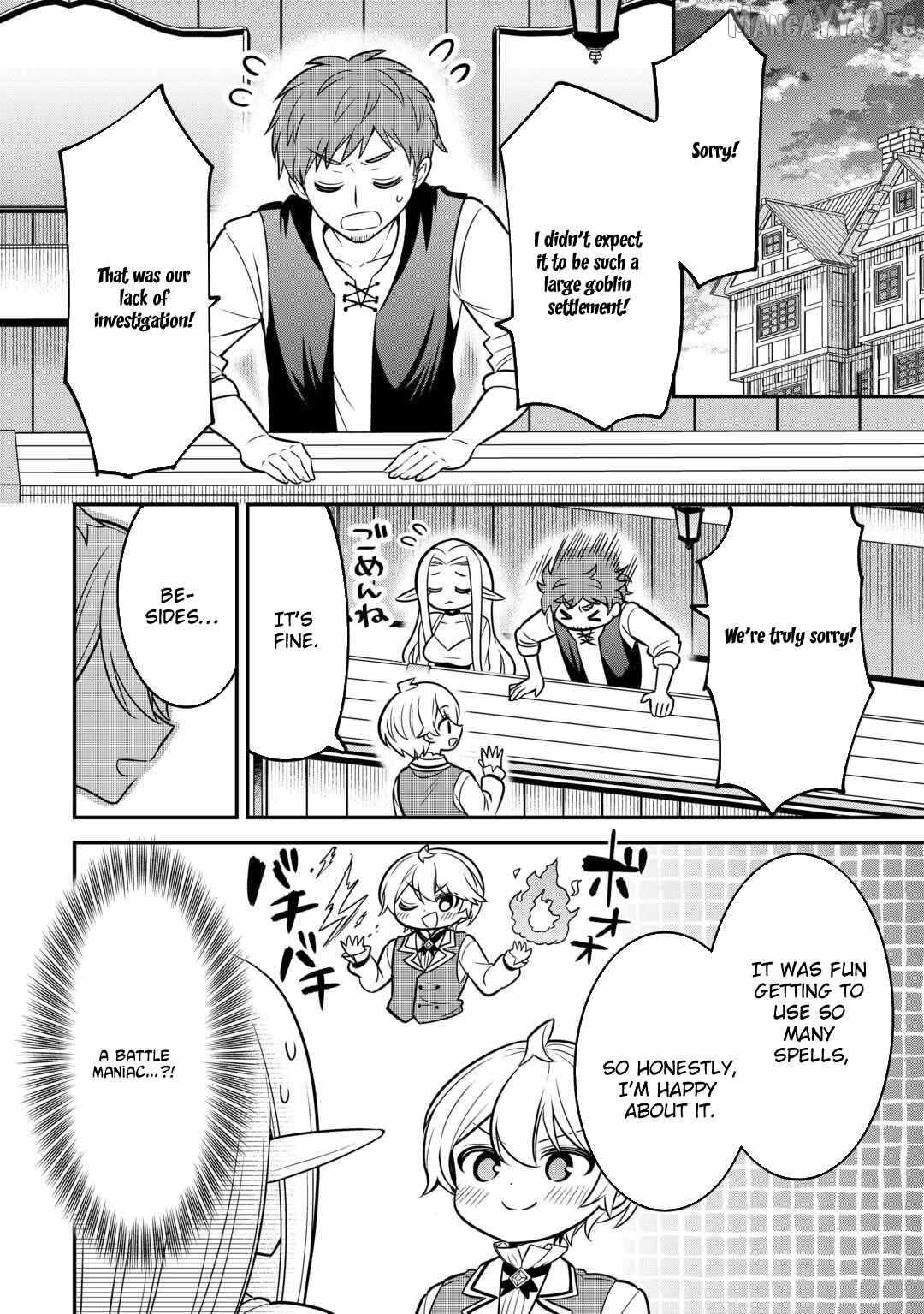 Henkyou Hakke Jinan wa Tensei Cheat Life wo Tanoshi Mitai Chapter 8 page 18 - 