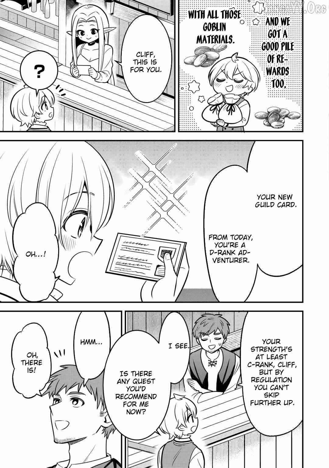 Henkyou Hakke Jinan wa Tensei Cheat Life wo Tanoshi Mitai Chapter 8 page 19 - 