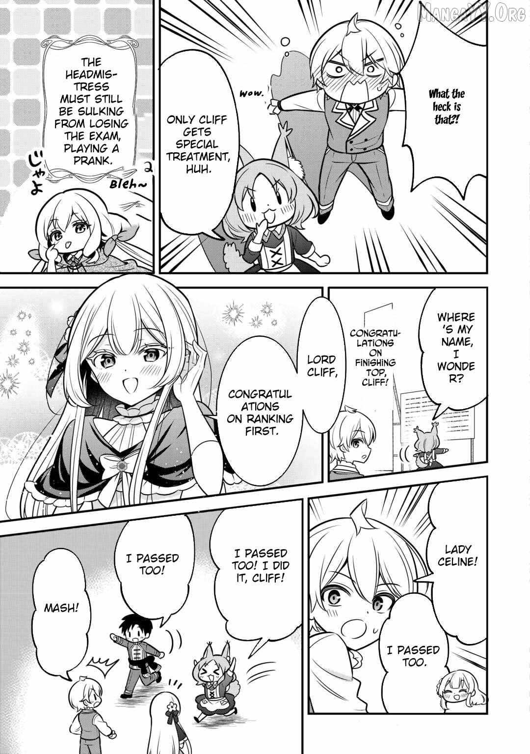 Henkyou Hakke Jinan wa Tensei Cheat Life wo Tanoshi Mitai Chapter 8 page 3 - 