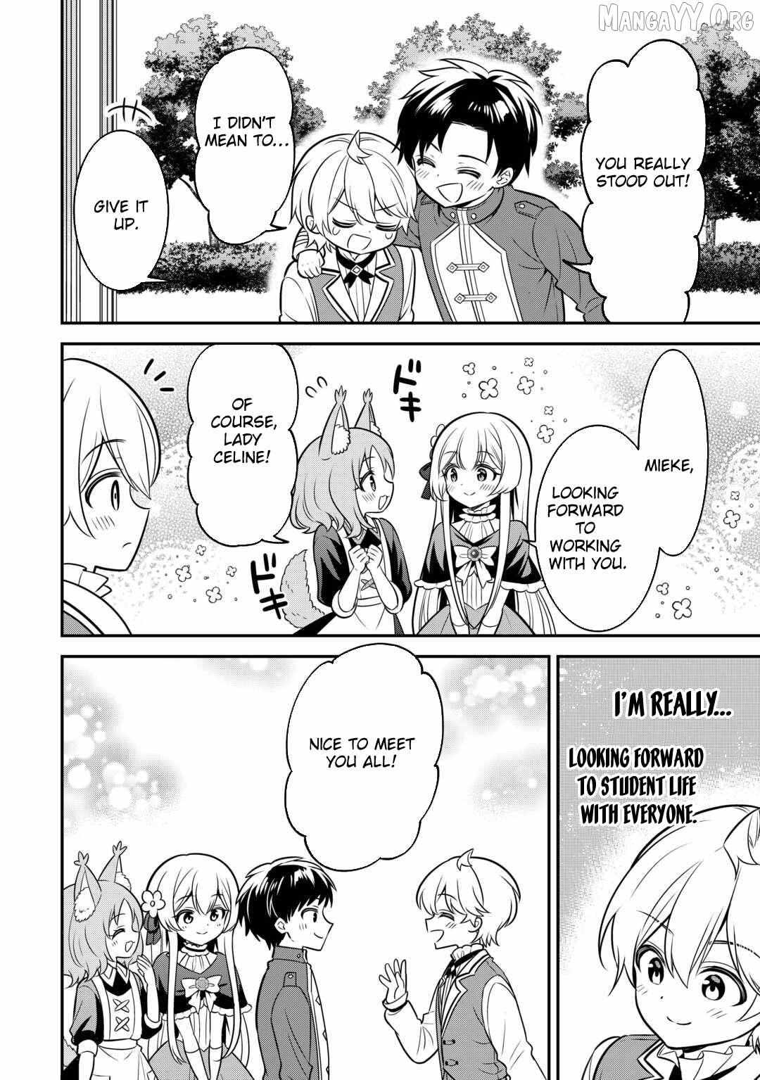Henkyou Hakke Jinan wa Tensei Cheat Life wo Tanoshi Mitai Chapter 8 page 4 - 