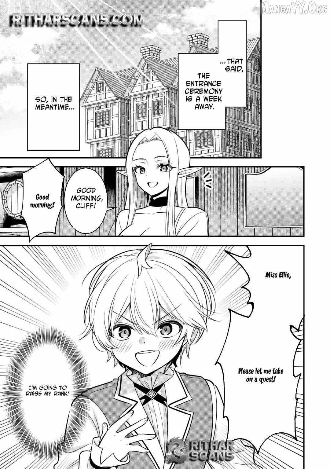 Henkyou Hakke Jinan wa Tensei Cheat Life wo Tanoshi Mitai Chapter 8 page 5 - 