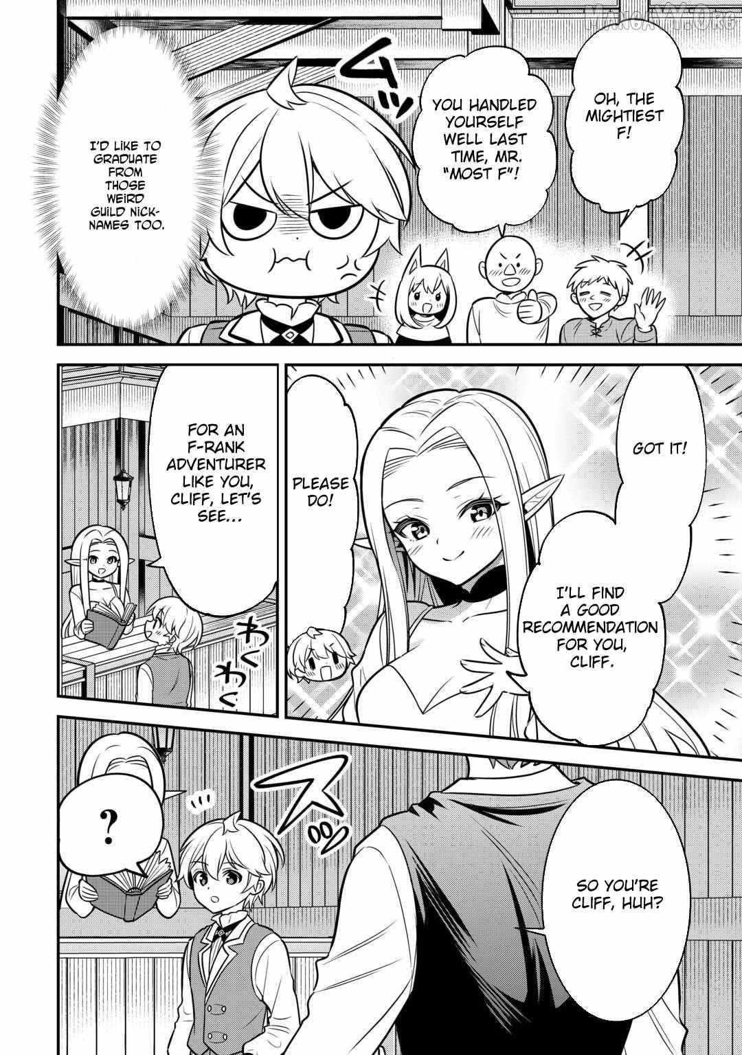 Henkyou Hakke Jinan wa Tensei Cheat Life wo Tanoshi Mitai Chapter 8 page 6 - 