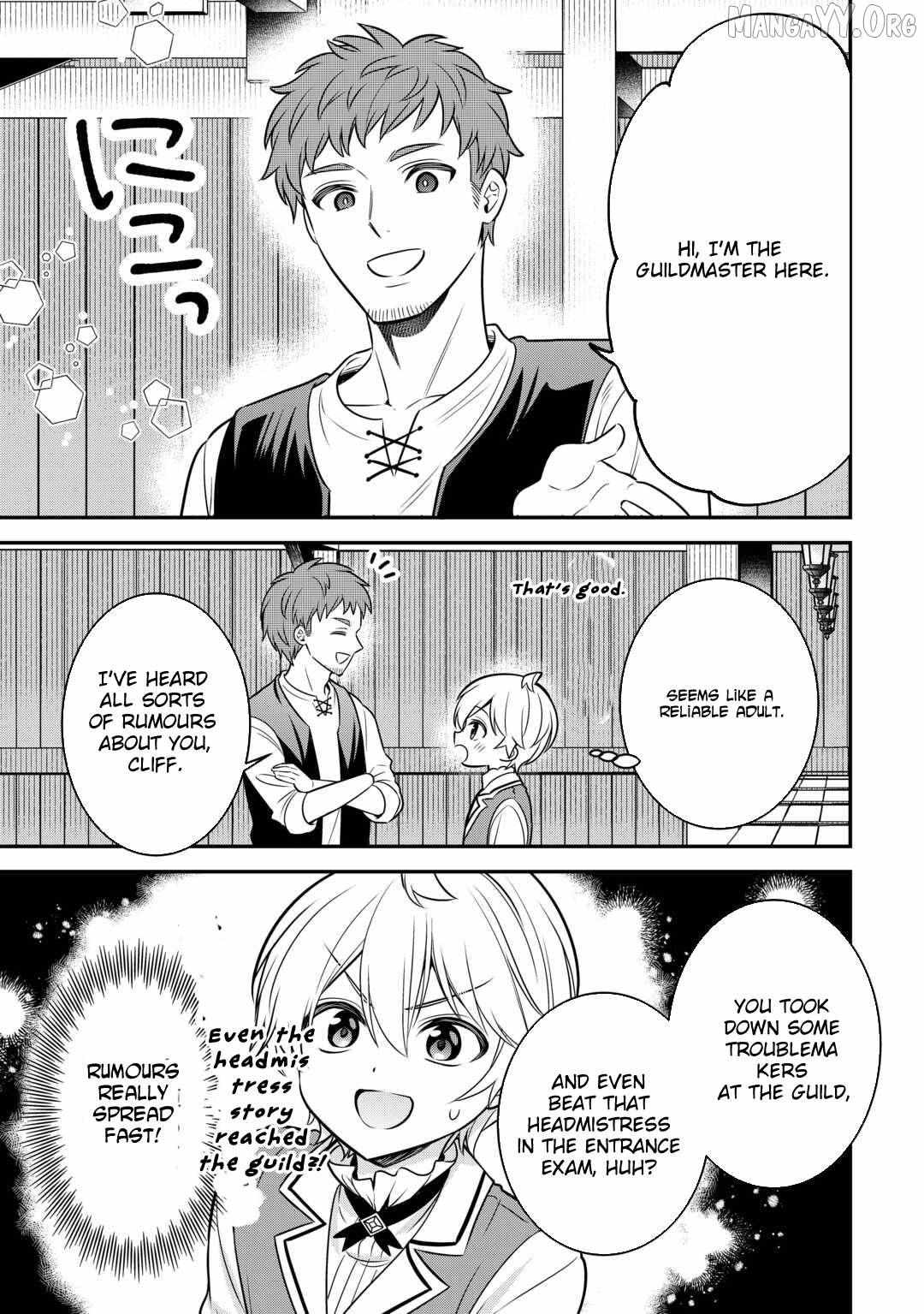 Henkyou Hakke Jinan wa Tensei Cheat Life wo Tanoshi Mitai Chapter 8 page 7 - 