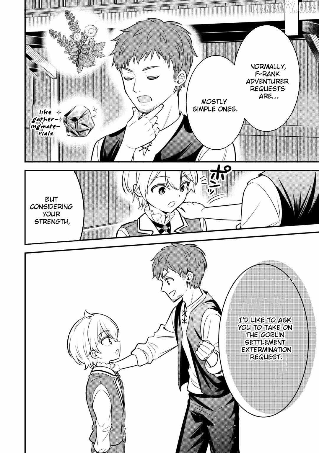 Henkyou Hakke Jinan wa Tensei Cheat Life wo Tanoshi Mitai Chapter 8 page 8 - 