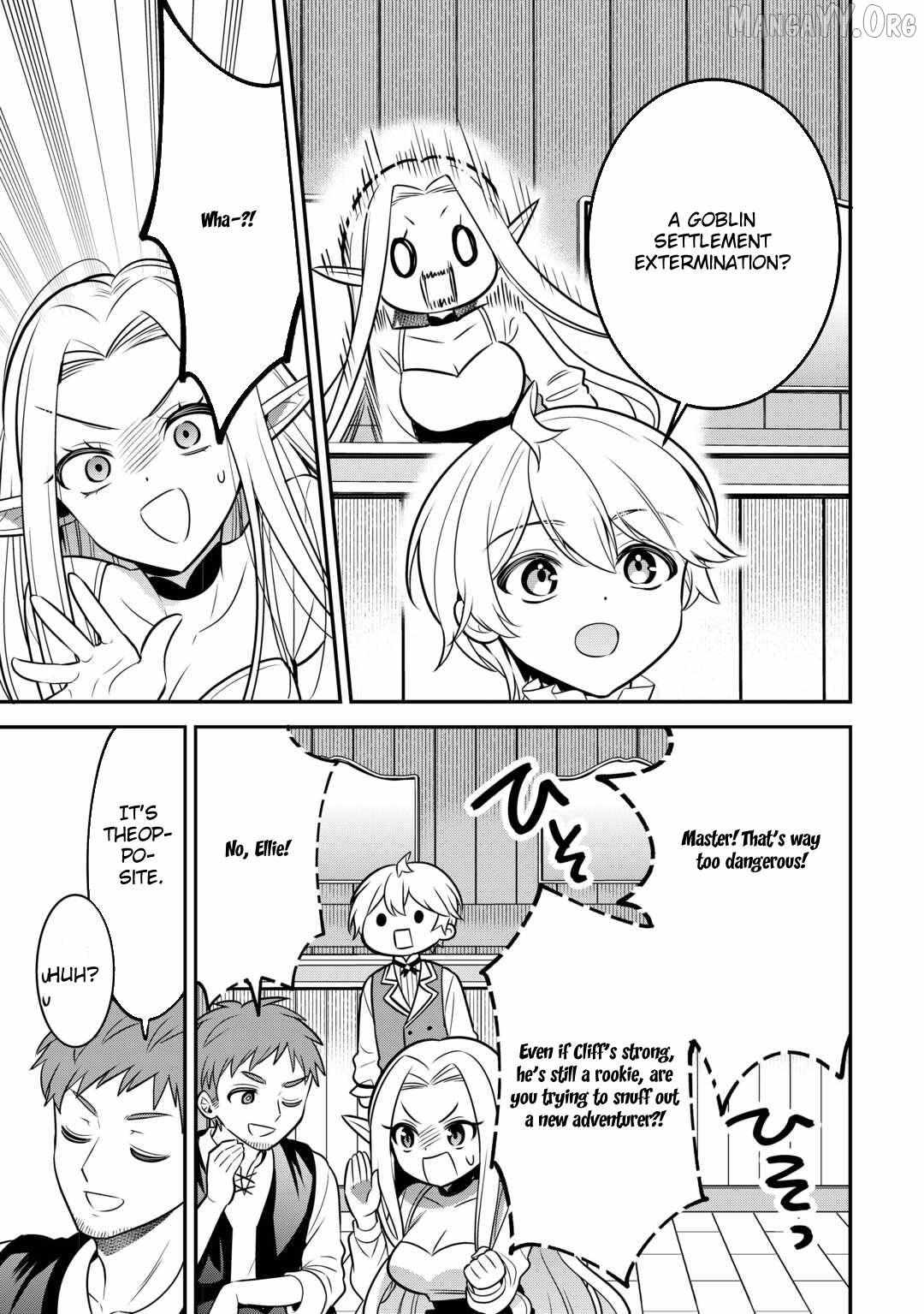 Henkyou Hakke Jinan wa Tensei Cheat Life wo Tanoshi Mitai Chapter 8 page 9 - 