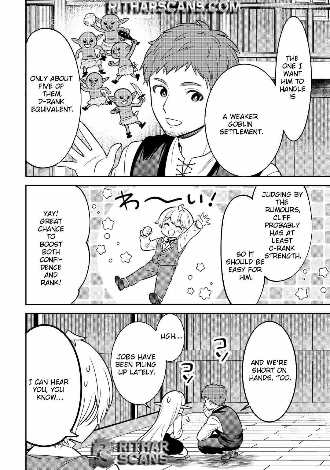 Henkyou Hakke Jinan wa Tensei Cheat Life wo Tanoshi Mitai Chapter 8 page 10 - 