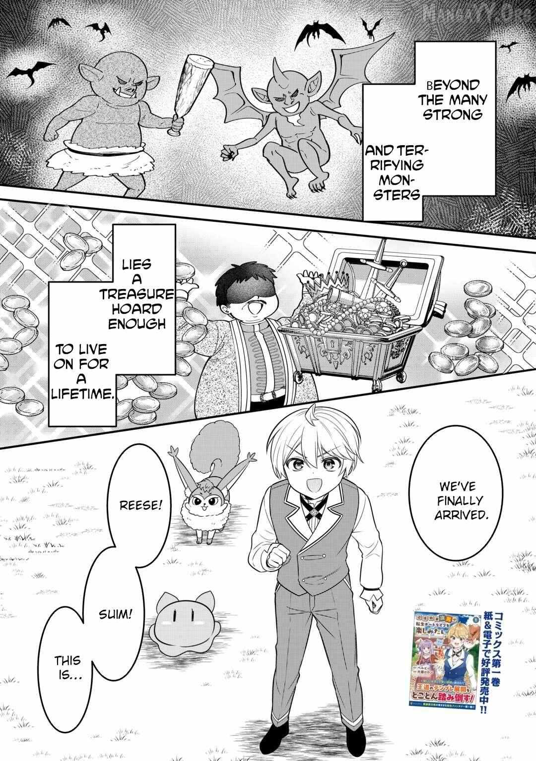 Henkyou Hakke Jinan wa Tensei Cheat Life wo Tanoshi Mitai Chapter 9 page 1 - 