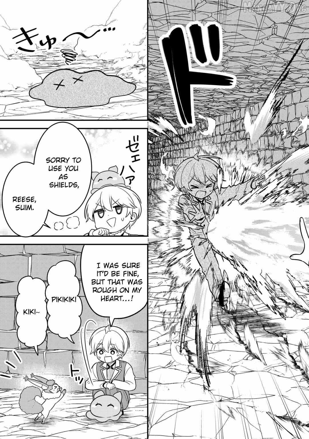 Henkyou Hakke Jinan wa Tensei Cheat Life wo Tanoshi Mitai Chapter 9 page 18 - 