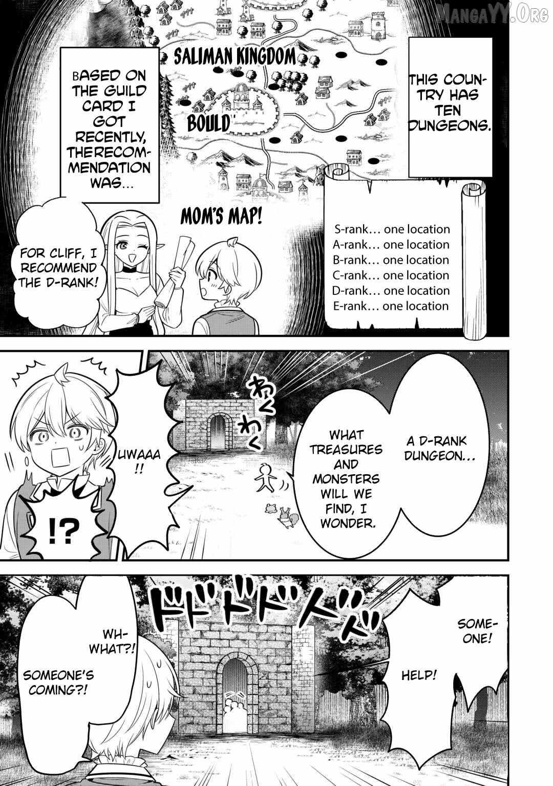 Henkyou Hakke Jinan wa Tensei Cheat Life wo Tanoshi Mitai Chapter 9 page 3 - 