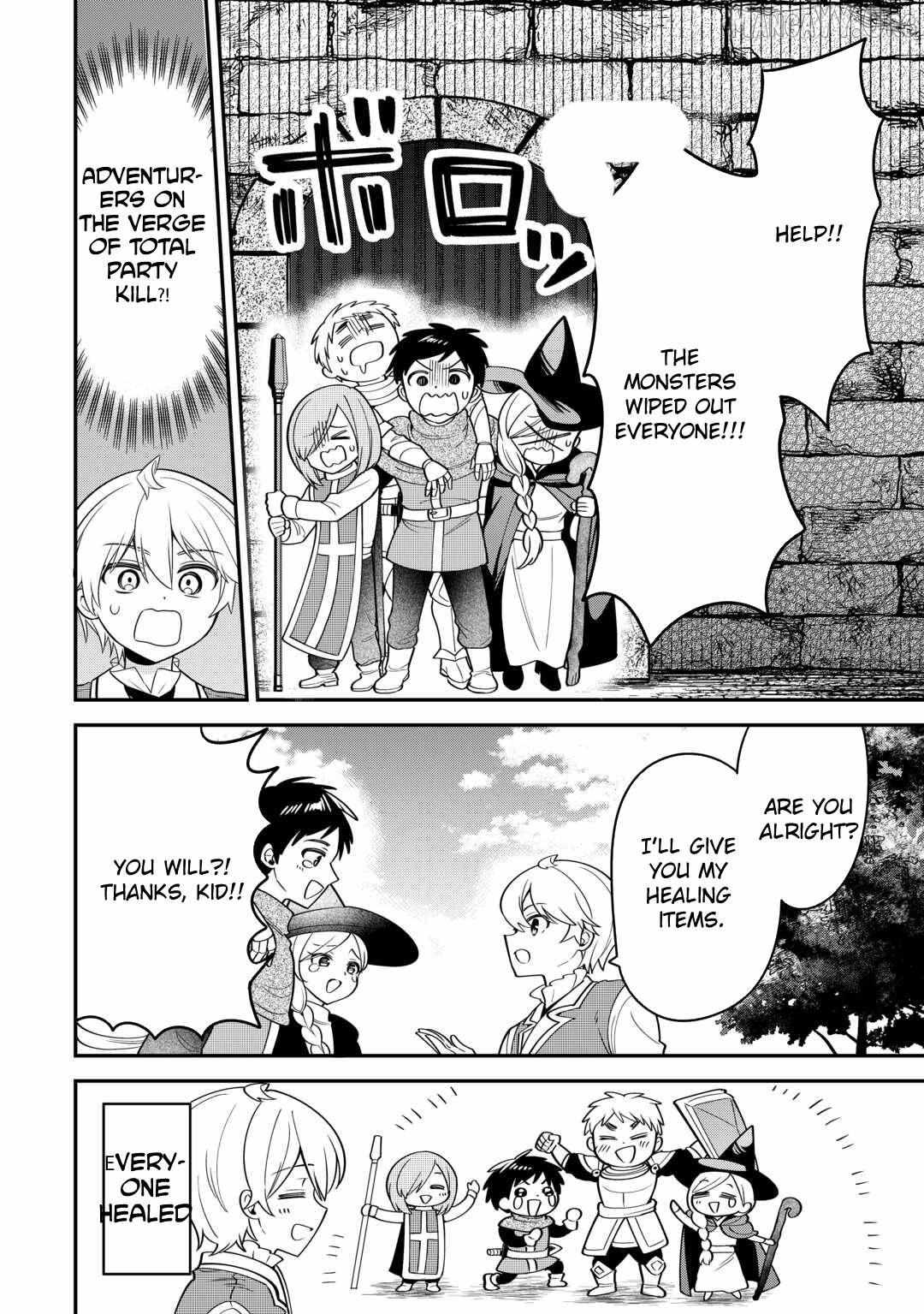 Henkyou Hakke Jinan wa Tensei Cheat Life wo Tanoshi Mitai Chapter 9 page 4 - 
