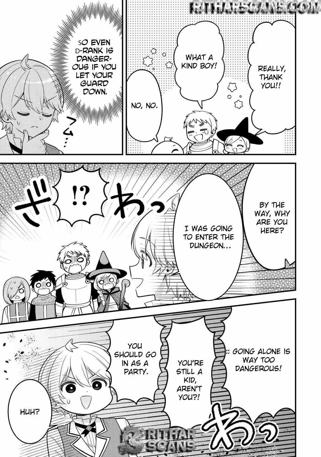 Henkyou Hakke Jinan wa Tensei Cheat Life wo Tanoshi Mitai Chapter 9 page 5 - 