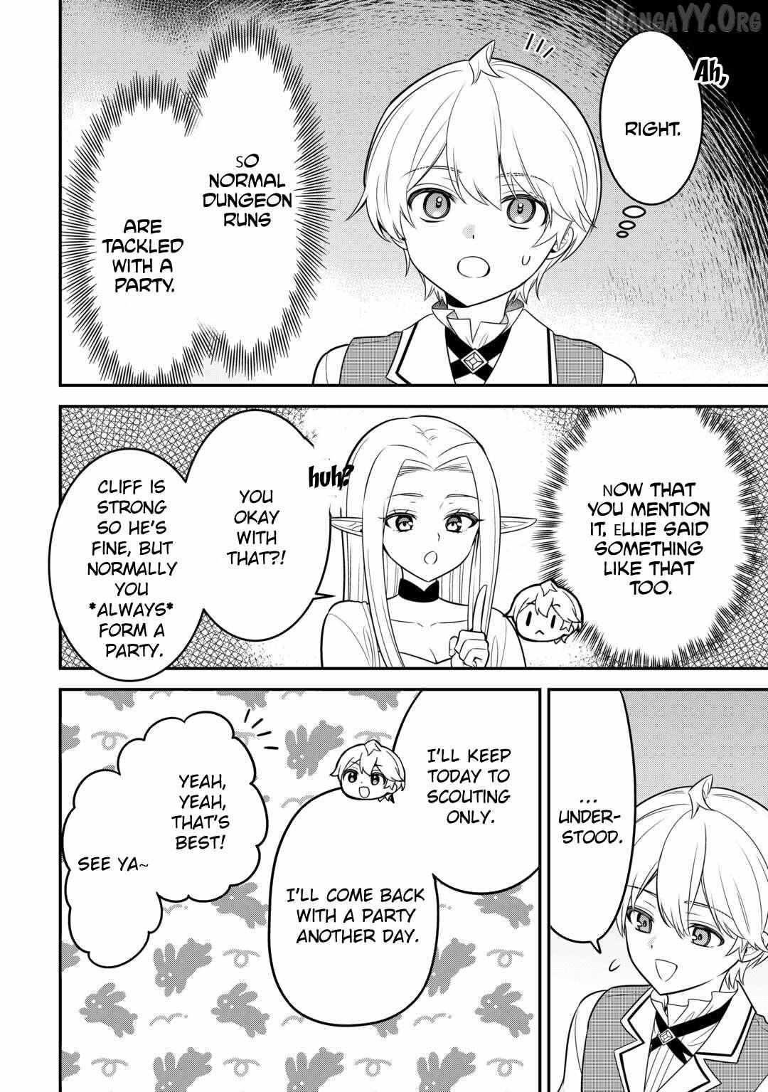 Henkyou Hakke Jinan wa Tensei Cheat Life wo Tanoshi Mitai Chapter 9 page 6 - 