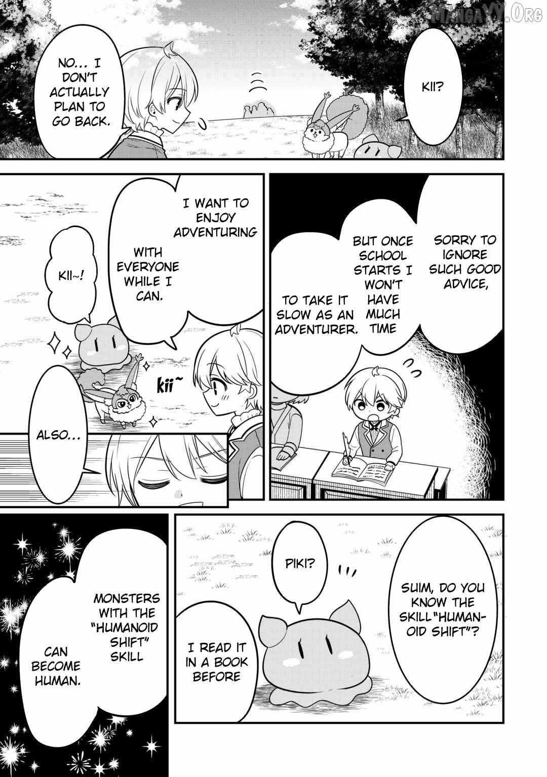 Henkyou Hakke Jinan wa Tensei Cheat Life wo Tanoshi Mitai Chapter 9 page 7 - 