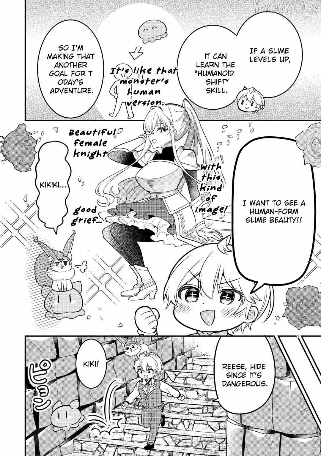 Henkyou Hakke Jinan wa Tensei Cheat Life wo Tanoshi Mitai Chapter 9 page 8 - 