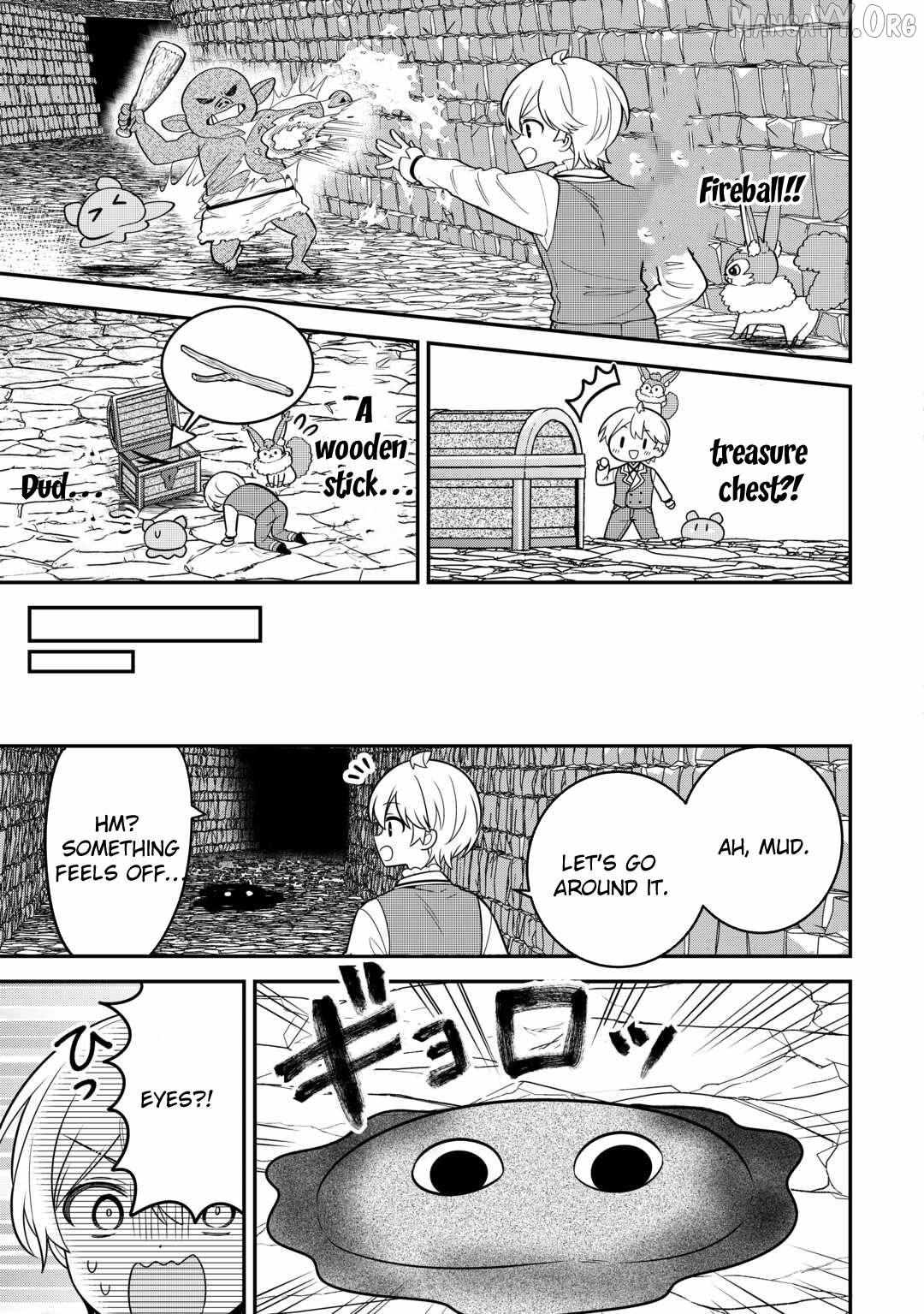 Henkyou Hakke Jinan wa Tensei Cheat Life wo Tanoshi Mitai Chapter 9 page 9 - 