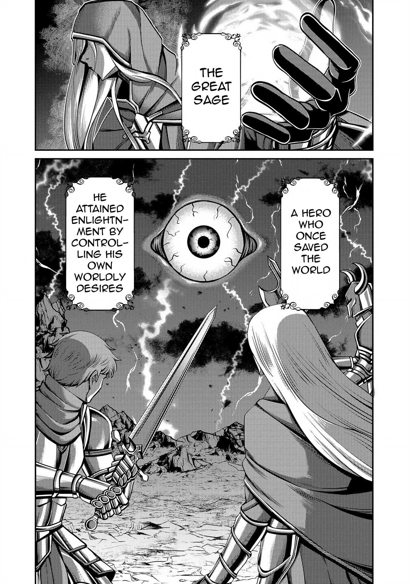 Henkyou no Majutsushi, Satori wo Hiraki Daikenja to Naru: Demo Deshi-tachi ga Mujikaku ni Yuuwaku suru kara Sorosoro Genkai desu... Chapter 1 page 1 - 