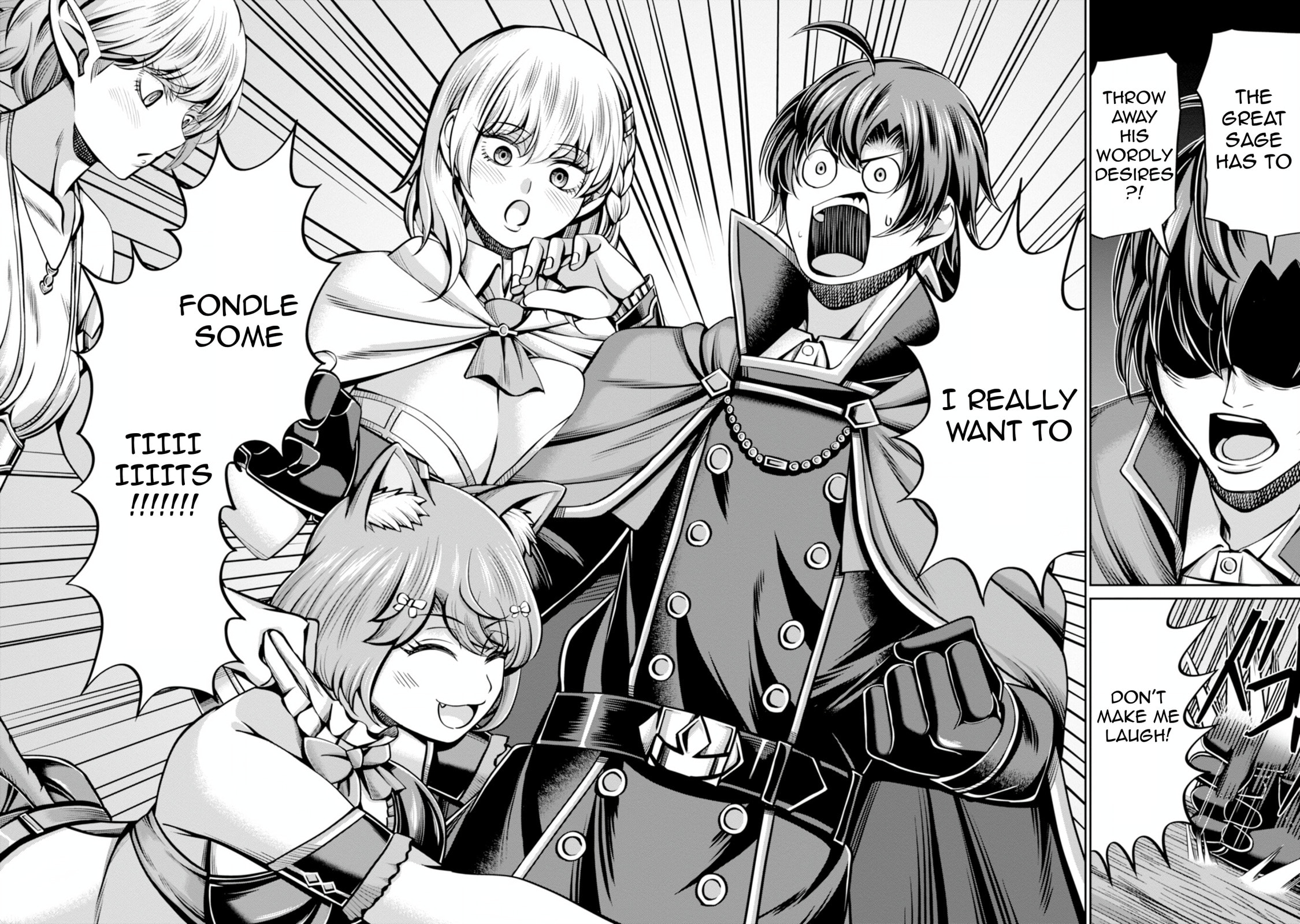 Henkyou no Majutsushi, Satori wo Hiraki Daikenja to Naru: Demo Deshi-tachi ga Mujikaku ni Yuuwaku suru kara Sorosoro Genkai desu... Chapter 1 page 2 - 