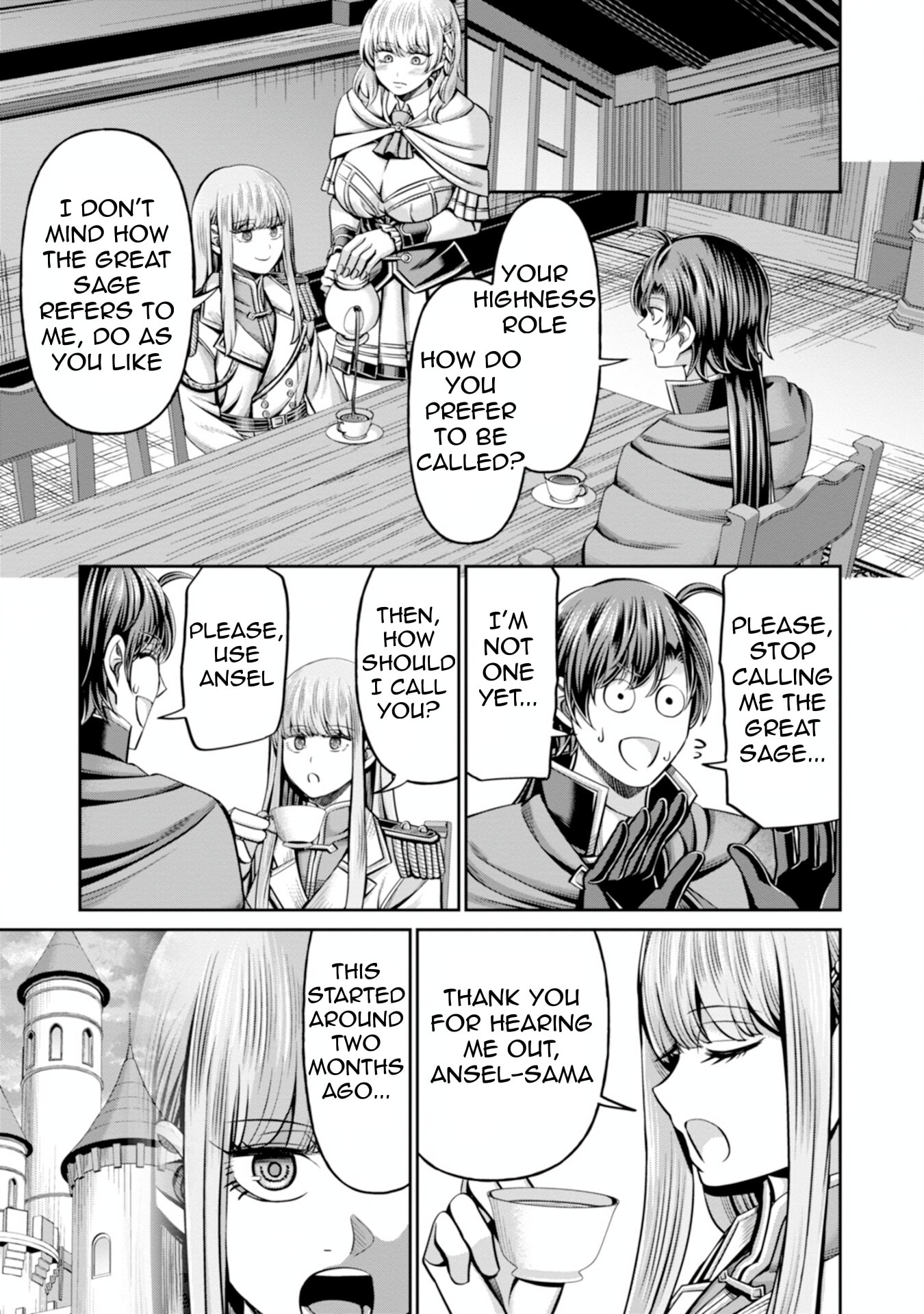 Henkyou no Majutsushi, Satori wo Hiraki Daikenja to Naru: Demo Deshi-tachi ga Mujikaku ni Yuuwaku suru kara Sorosoro Genkai desu... Chapter 1 page 16 - 