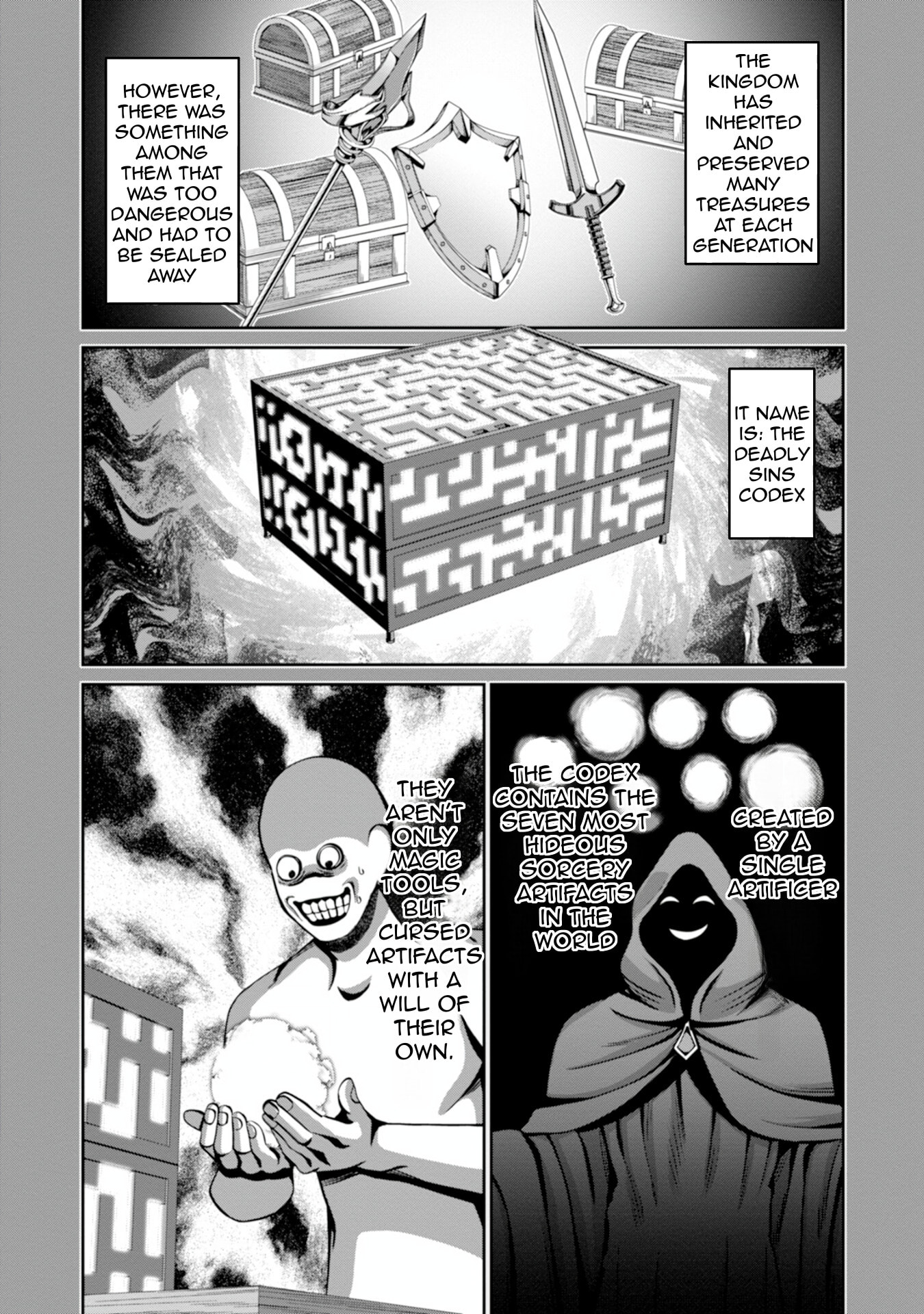 Henkyou no Majutsushi, Satori wo Hiraki Daikenja to Naru: Demo Deshi-tachi ga Mujikaku ni Yuuwaku suru kara Sorosoro Genkai desu... Chapter 1 page 17 - 