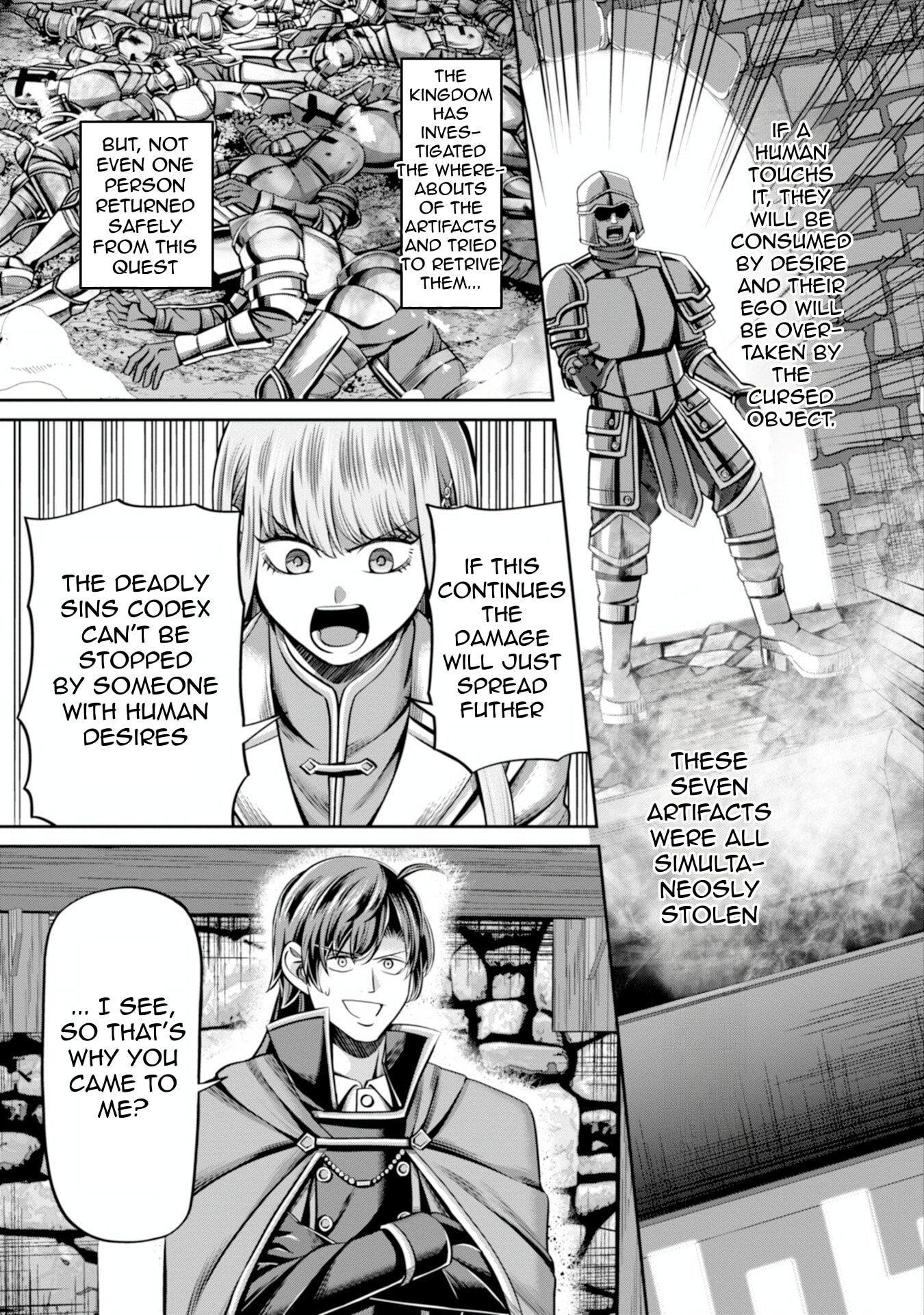 Henkyou no Majutsushi, Satori wo Hiraki Daikenja to Naru: Demo Deshi-tachi ga Mujikaku ni Yuuwaku suru kara Sorosoro Genkai desu... Chapter 1 page 18 - 