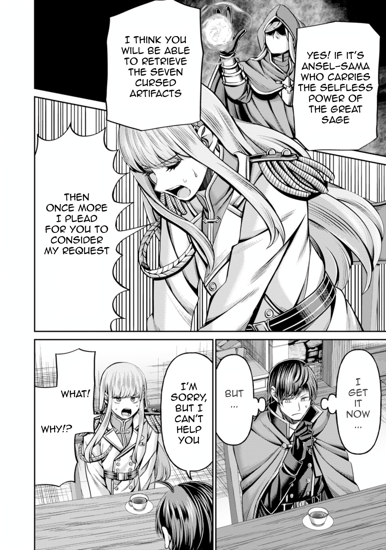 Henkyou no Majutsushi, Satori wo Hiraki Daikenja to Naru: Demo Deshi-tachi ga Mujikaku ni Yuuwaku suru kara Sorosoro Genkai desu... Chapter 1 page 19 - 