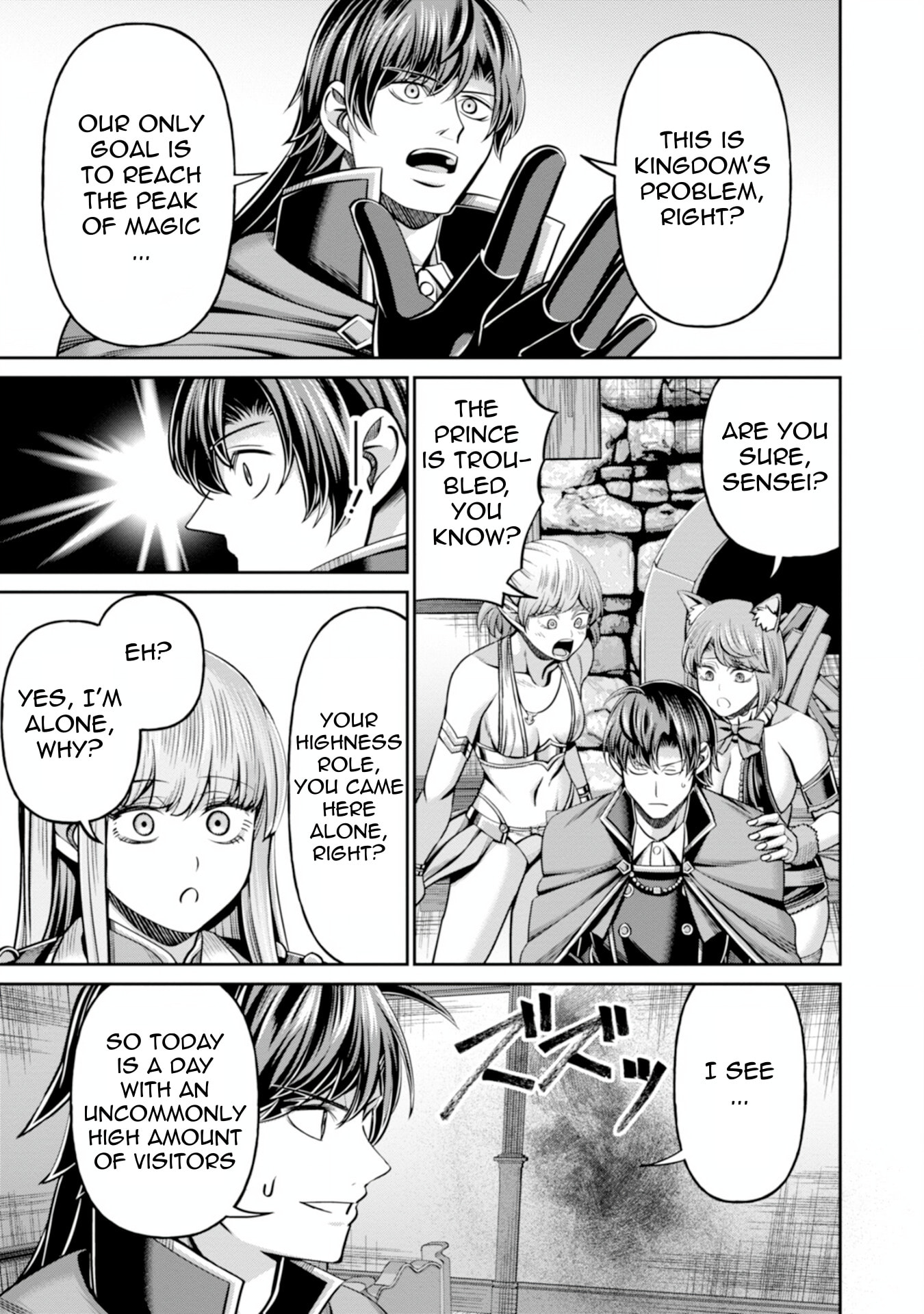 Henkyou no Majutsushi, Satori wo Hiraki Daikenja to Naru: Demo Deshi-tachi ga Mujikaku ni Yuuwaku suru kara Sorosoro Genkai desu... Chapter 1 page 20 - 