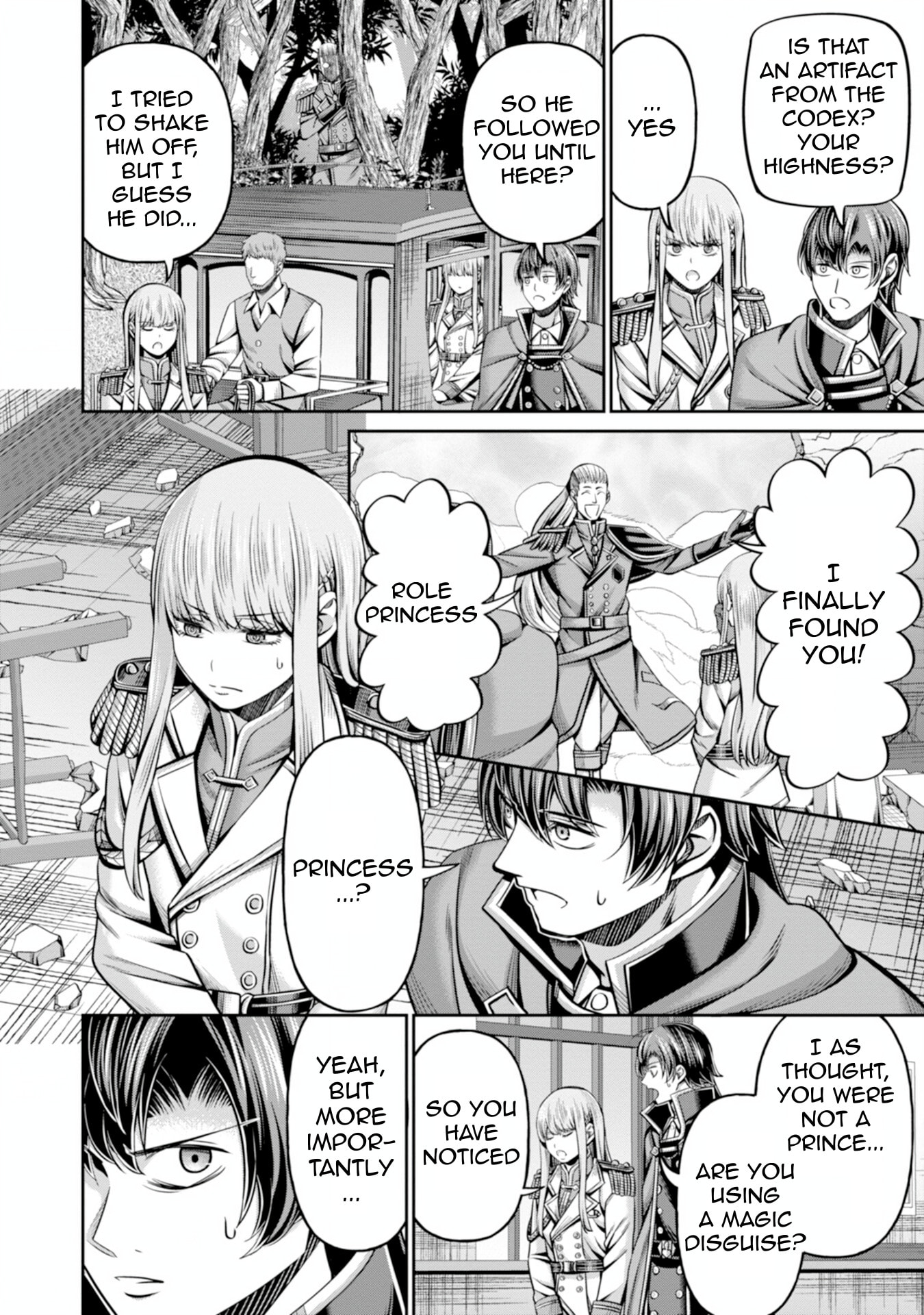 Henkyou no Majutsushi, Satori wo Hiraki Daikenja to Naru: Demo Deshi-tachi ga Mujikaku ni Yuuwaku suru kara Sorosoro Genkai desu... Chapter 1 page 23 - 