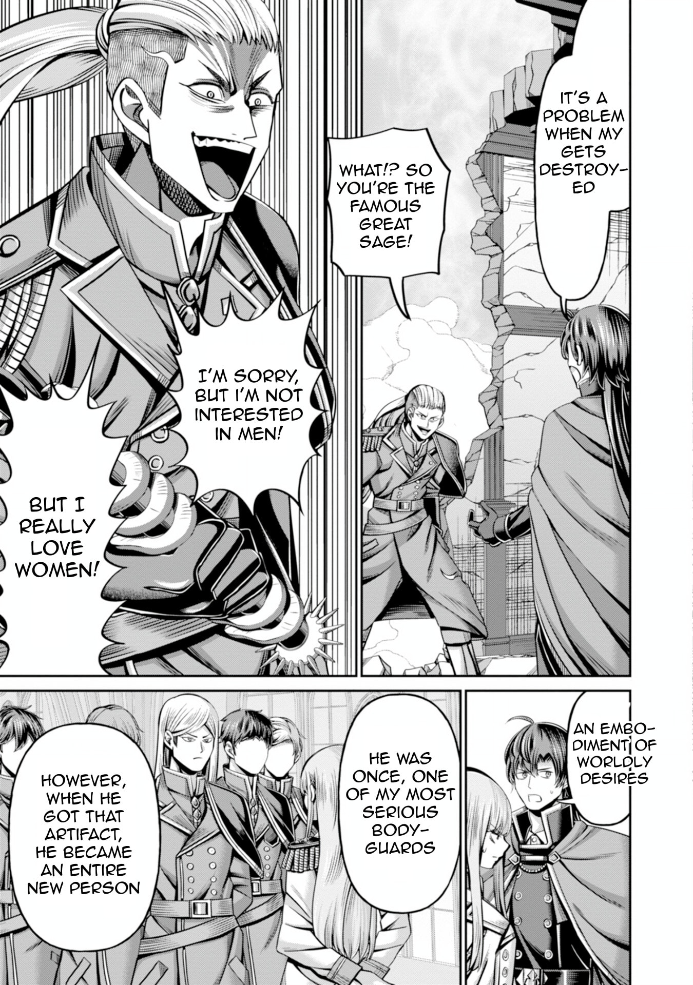 Henkyou no Majutsushi, Satori wo Hiraki Daikenja to Naru: Demo Deshi-tachi ga Mujikaku ni Yuuwaku suru kara Sorosoro Genkai desu... Chapter 1 page 24 - 