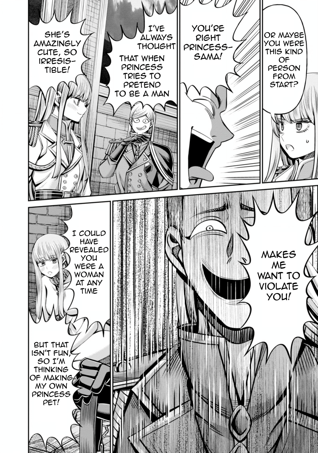 Henkyou no Majutsushi, Satori wo Hiraki Daikenja to Naru: Demo Deshi-tachi ga Mujikaku ni Yuuwaku suru kara Sorosoro Genkai desu... Chapter 1 page 25 - 