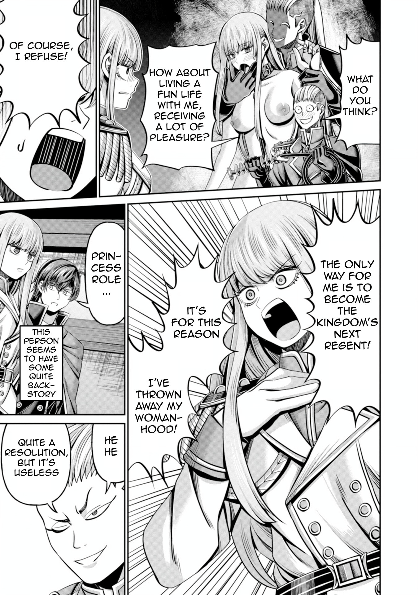 Henkyou no Majutsushi, Satori wo Hiraki Daikenja to Naru: Demo Deshi-tachi ga Mujikaku ni Yuuwaku suru kara Sorosoro Genkai desu... Chapter 1 page 26 - 