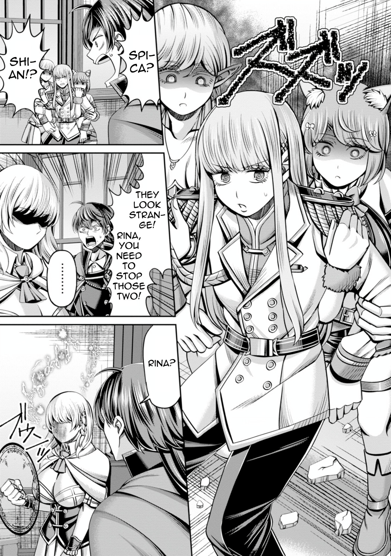 Henkyou no Majutsushi, Satori wo Hiraki Daikenja to Naru: Demo Deshi-tachi ga Mujikaku ni Yuuwaku suru kara Sorosoro Genkai desu... Chapter 1 page 28 - 