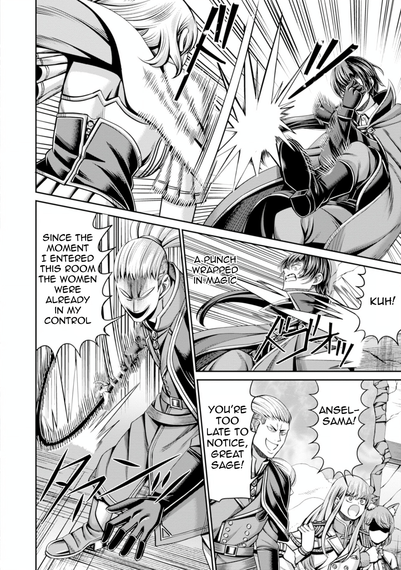 Henkyou no Majutsushi, Satori wo Hiraki Daikenja to Naru: Demo Deshi-tachi ga Mujikaku ni Yuuwaku suru kara Sorosoro Genkai desu... Chapter 1 page 29 - 