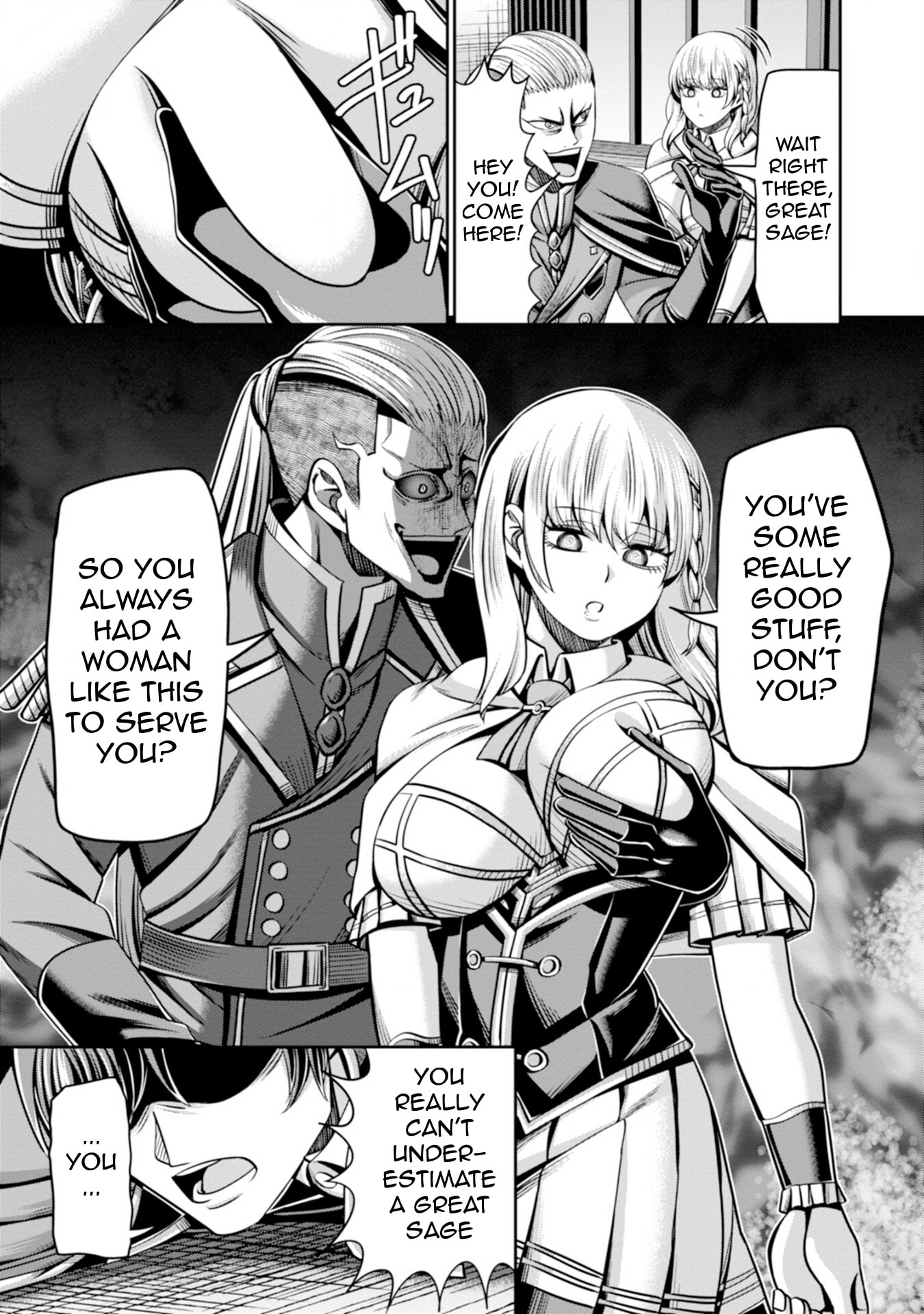 Henkyou no Majutsushi, Satori wo Hiraki Daikenja to Naru: Demo Deshi-tachi ga Mujikaku ni Yuuwaku suru kara Sorosoro Genkai desu... Chapter 1 page 32 - 