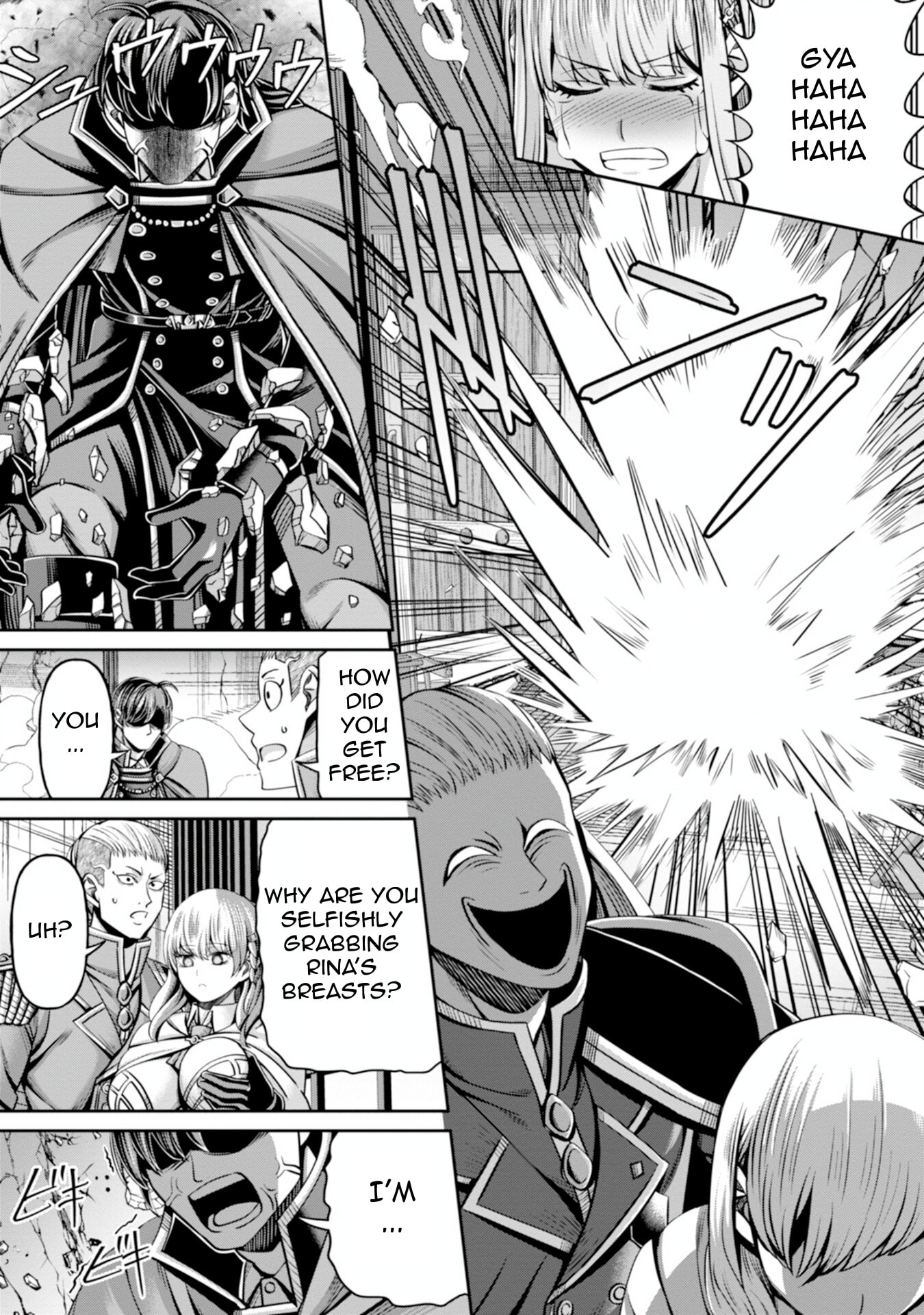 Henkyou no Majutsushi, Satori wo Hiraki Daikenja to Naru: Demo Deshi-tachi ga Mujikaku ni Yuuwaku suru kara Sorosoro Genkai desu... Chapter 1 page 34 - 