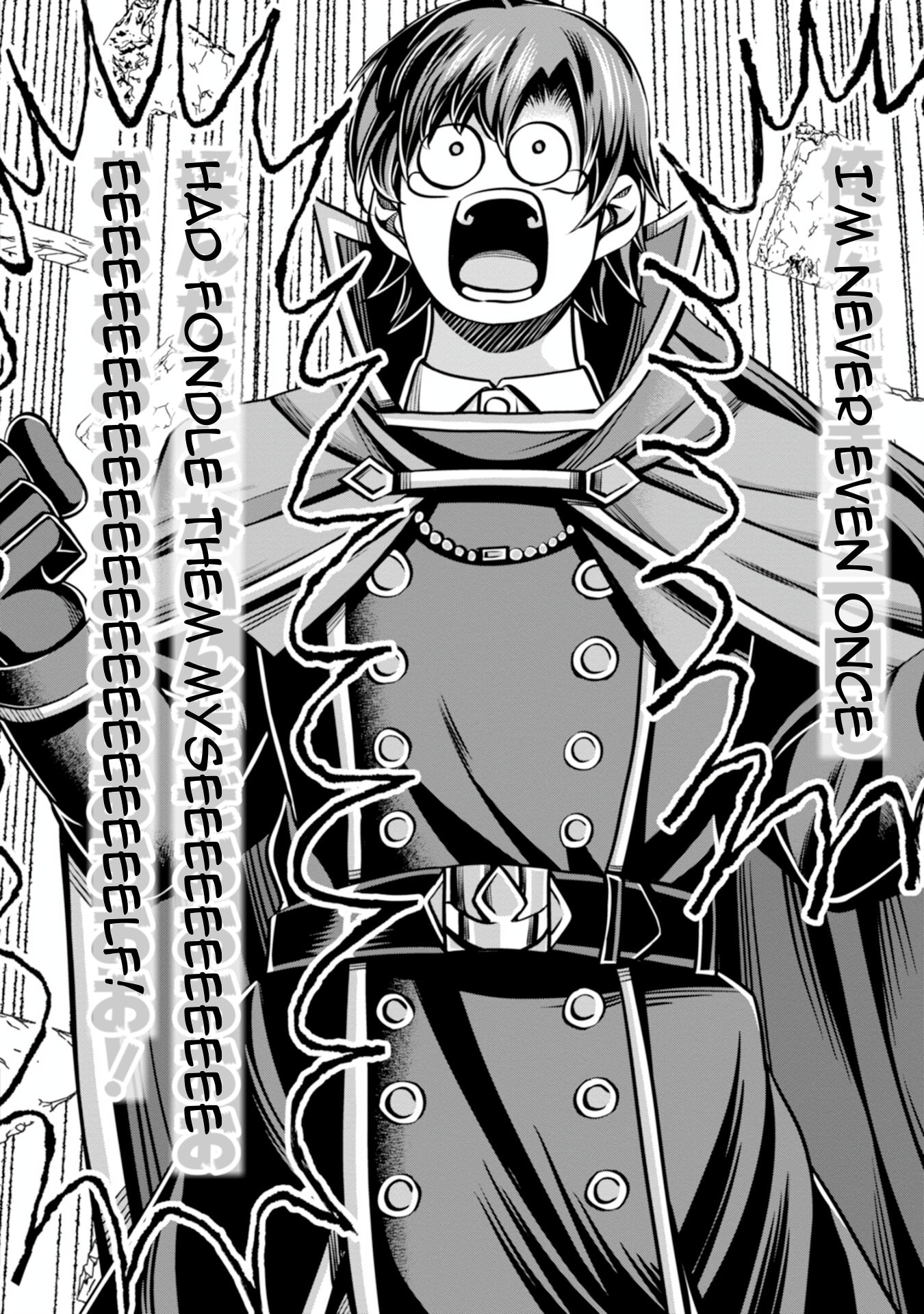 Henkyou no Majutsushi, Satori wo Hiraki Daikenja to Naru: Demo Deshi-tachi ga Mujikaku ni Yuuwaku suru kara Sorosoro Genkai desu... Chapter 1 page 35 - 
