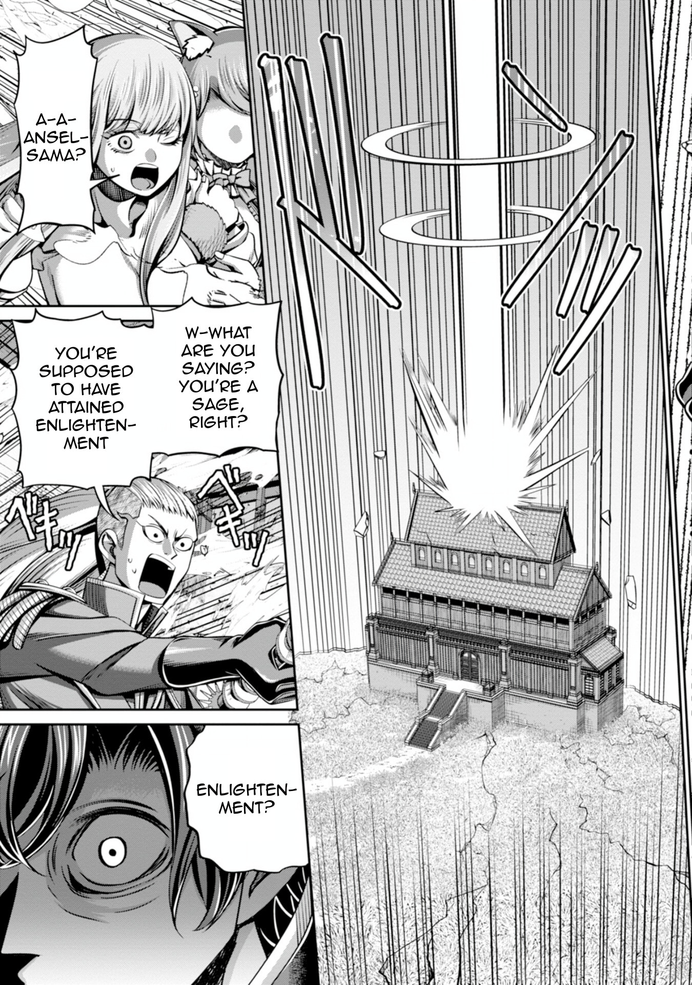 Henkyou no Majutsushi, Satori wo Hiraki Daikenja to Naru: Demo Deshi-tachi ga Mujikaku ni Yuuwaku suru kara Sorosoro Genkai desu... Chapter 1 page 36 - 