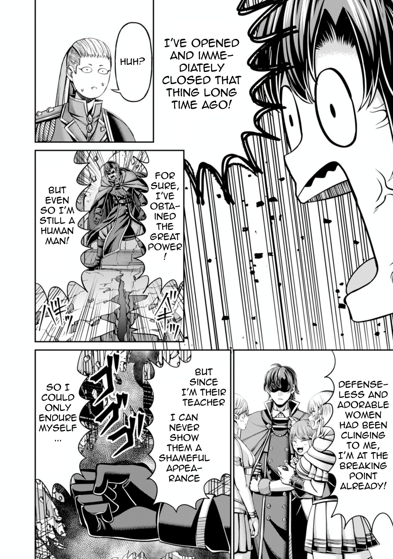 Henkyou no Majutsushi, Satori wo Hiraki Daikenja to Naru: Demo Deshi-tachi ga Mujikaku ni Yuuwaku suru kara Sorosoro Genkai desu... Chapter 1 page 37 - 