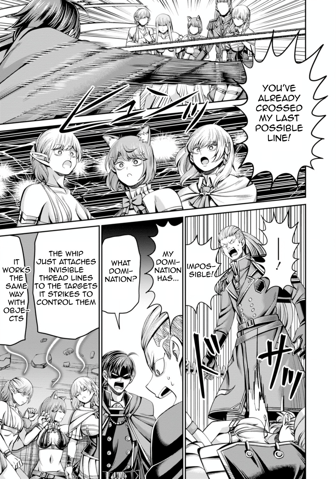 Henkyou no Majutsushi, Satori wo Hiraki Daikenja to Naru: Demo Deshi-tachi ga Mujikaku ni Yuuwaku suru kara Sorosoro Genkai desu... Chapter 1 page 38 - 