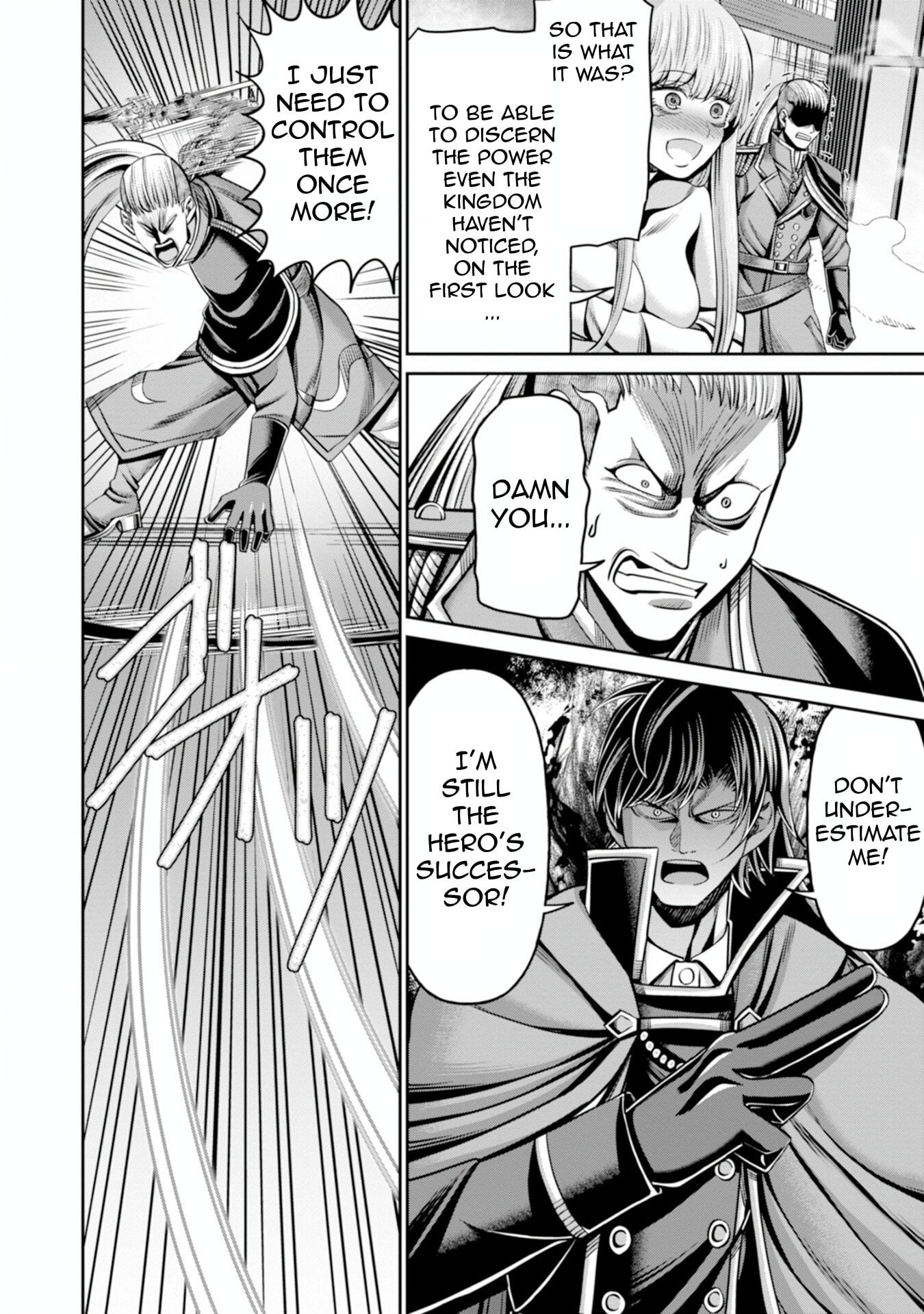 Henkyou no Majutsushi, Satori wo Hiraki Daikenja to Naru: Demo Deshi-tachi ga Mujikaku ni Yuuwaku suru kara Sorosoro Genkai desu... Chapter 1 page 39 - 