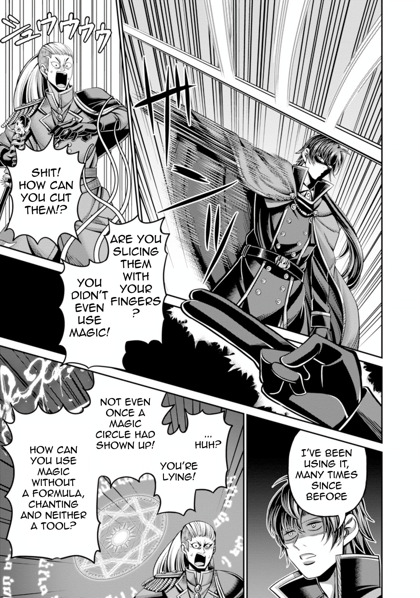 Henkyou no Majutsushi, Satori wo Hiraki Daikenja to Naru: Demo Deshi-tachi ga Mujikaku ni Yuuwaku suru kara Sorosoro Genkai desu... Chapter 1 page 40 - 