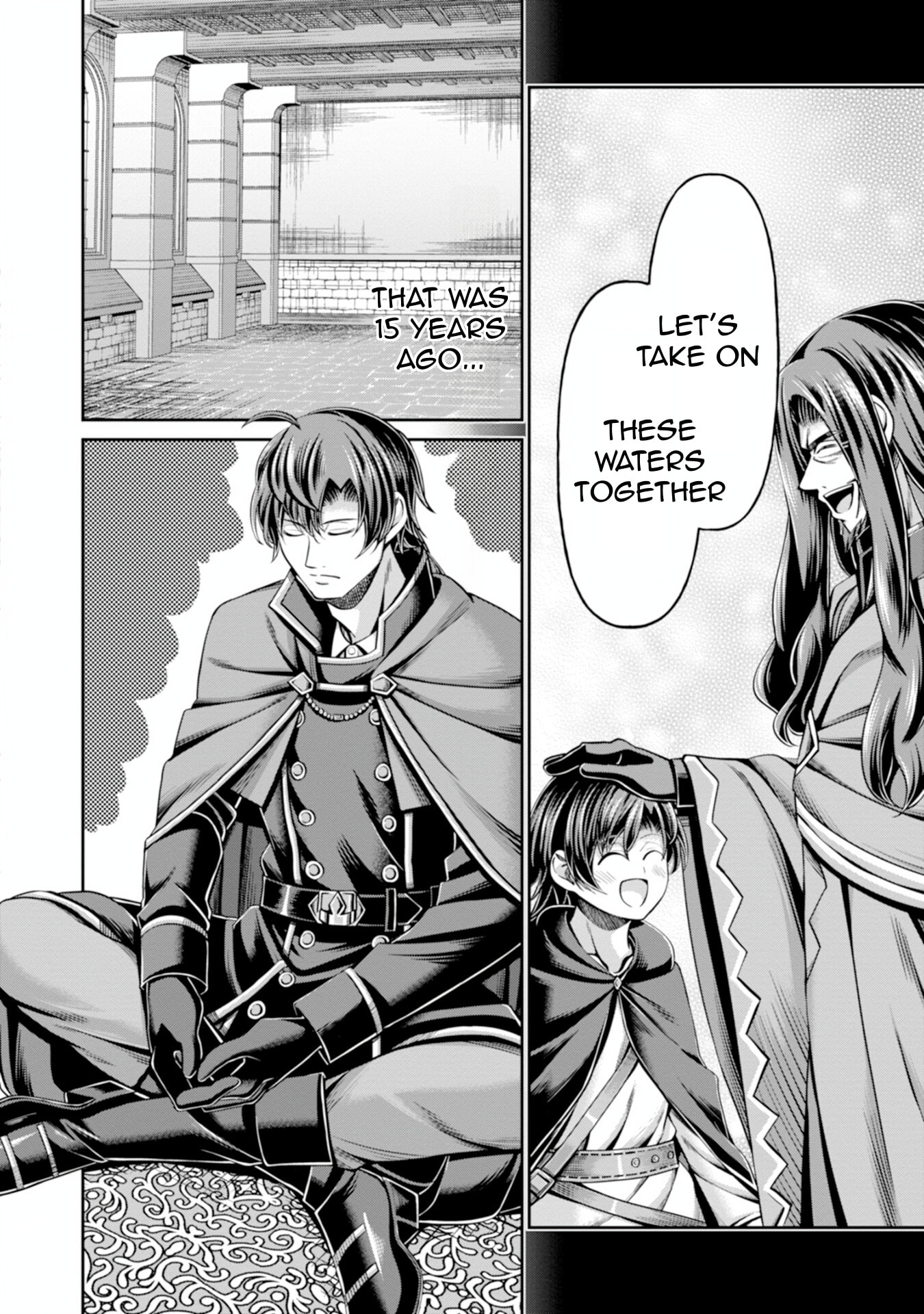 Henkyou no Majutsushi, Satori wo Hiraki Daikenja to Naru: Demo Deshi-tachi ga Mujikaku ni Yuuwaku suru kara Sorosoro Genkai desu... Chapter 1 page 5 - 