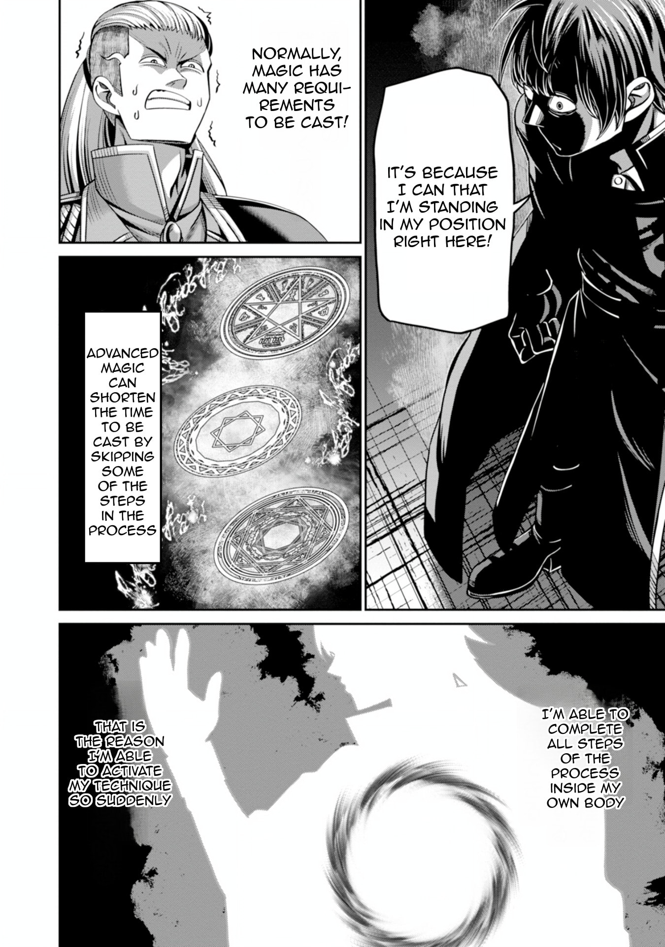 Henkyou no Majutsushi, Satori wo Hiraki Daikenja to Naru: Demo Deshi-tachi ga Mujikaku ni Yuuwaku suru kara Sorosoro Genkai desu... Chapter 1 page 41 - 