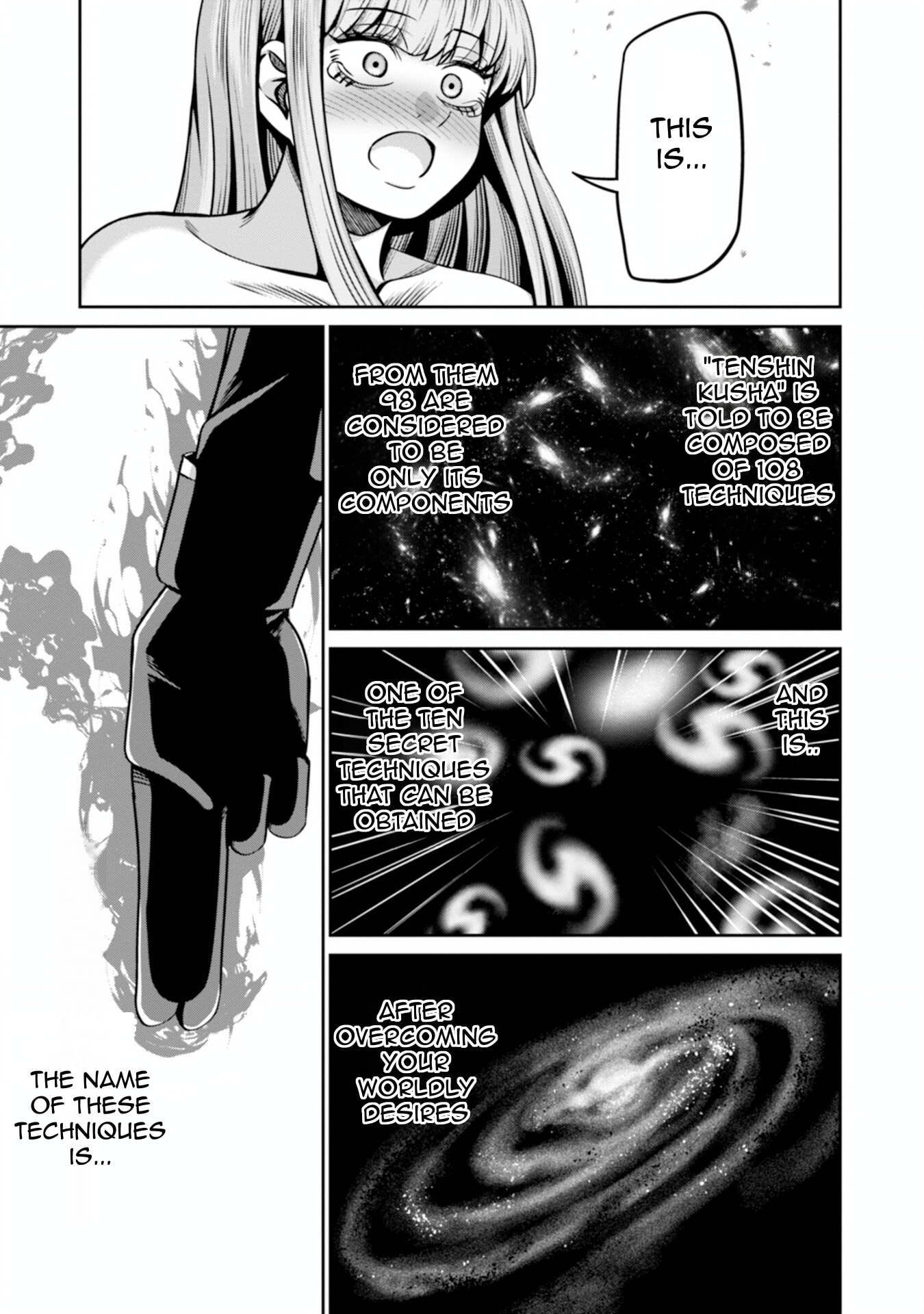 Henkyou no Majutsushi, Satori wo Hiraki Daikenja to Naru: Demo Deshi-tachi ga Mujikaku ni Yuuwaku suru kara Sorosoro Genkai desu... Chapter 1 page 45 - 