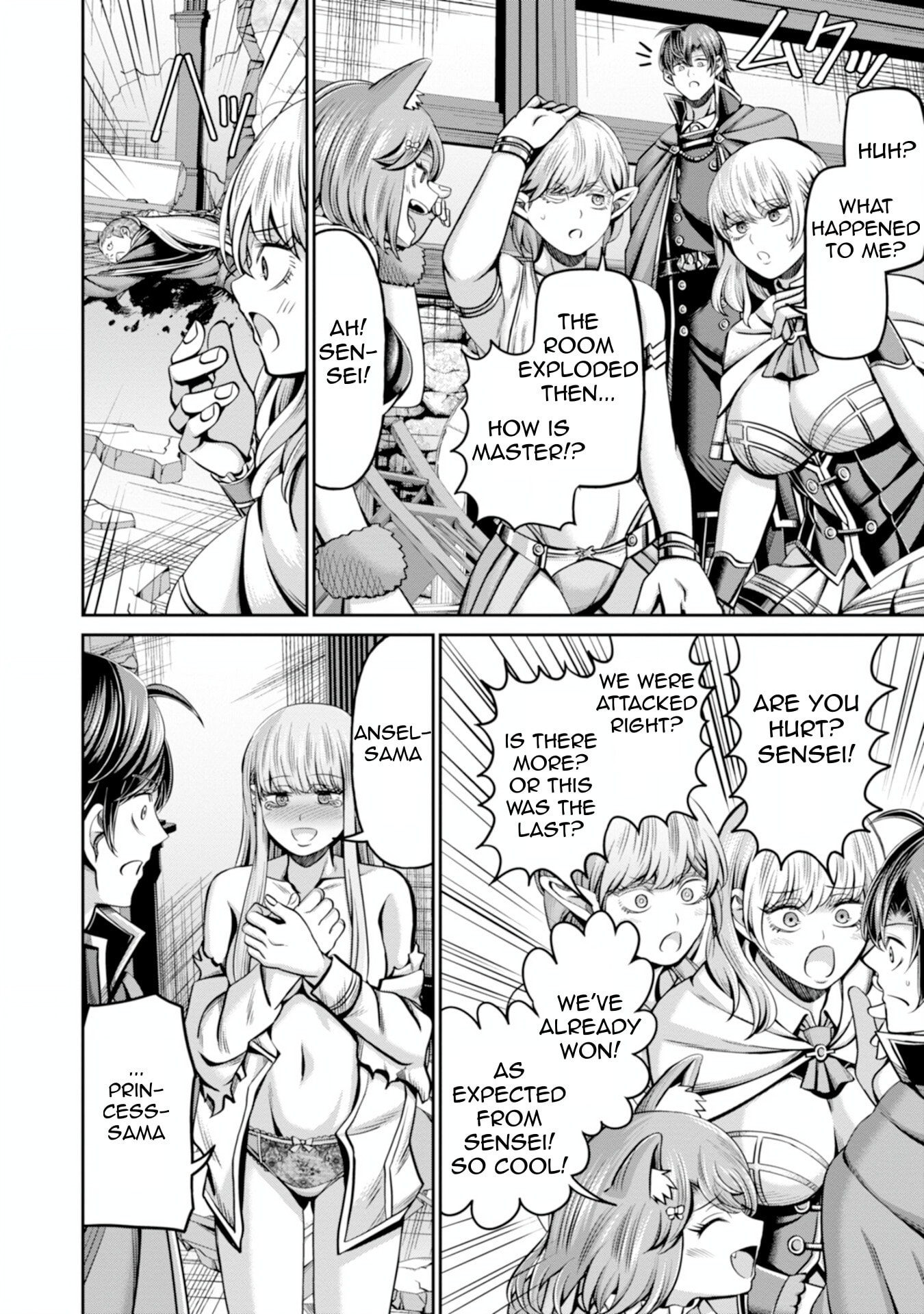Henkyou no Majutsushi, Satori wo Hiraki Daikenja to Naru: Demo Deshi-tachi ga Mujikaku ni Yuuwaku suru kara Sorosoro Genkai desu... Chapter 1 page 48 - 