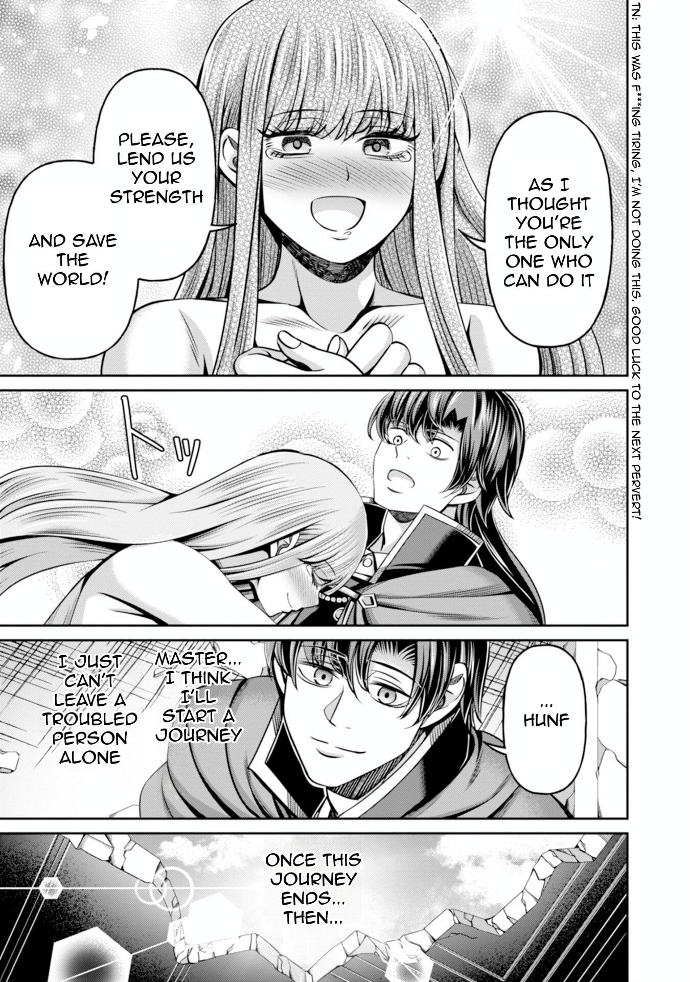 Henkyou no Majutsushi, Satori wo Hiraki Daikenja to Naru: Demo Deshi-tachi ga Mujikaku ni Yuuwaku suru kara Sorosoro Genkai desu... Chapter 1 page 49 - 