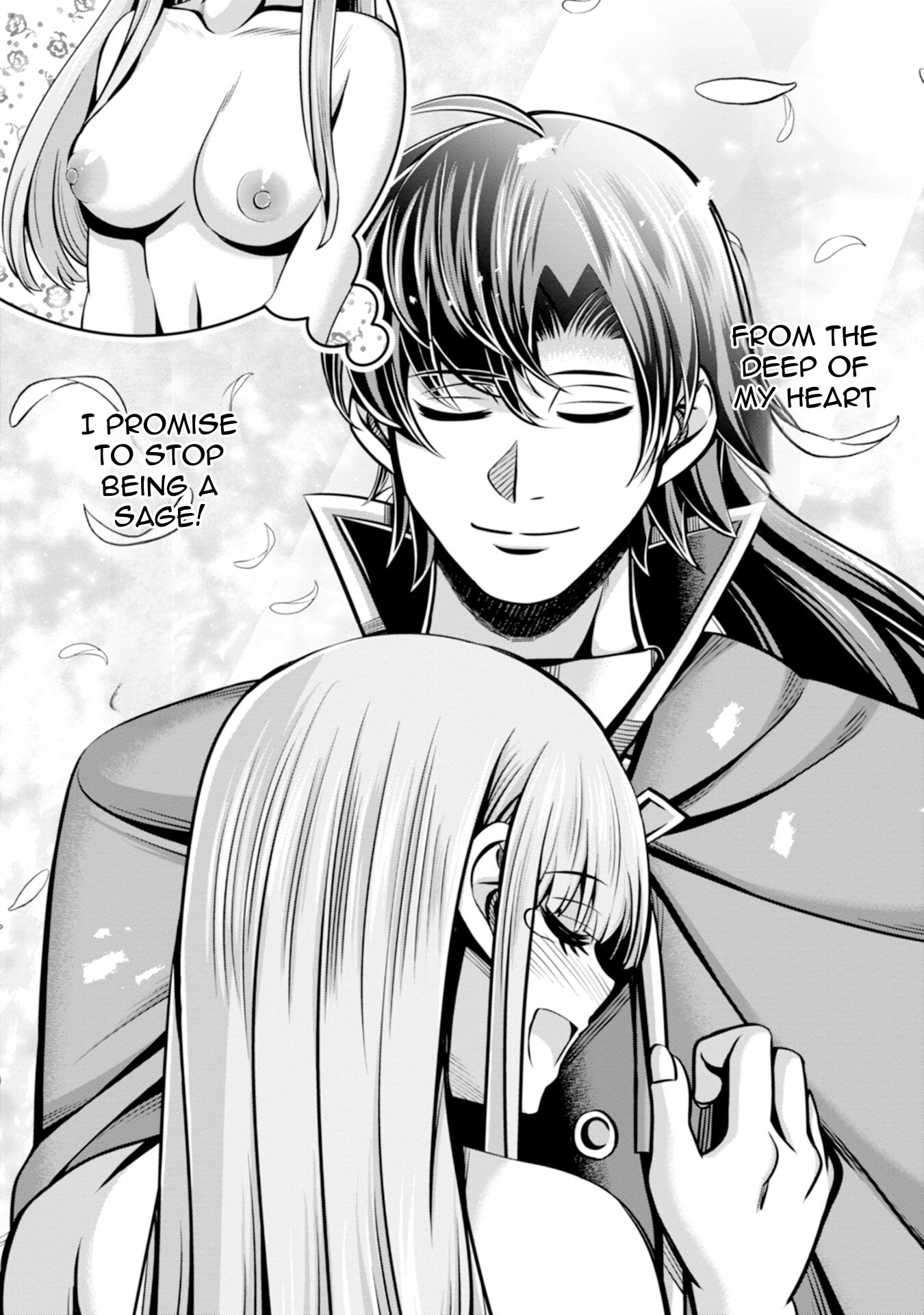 Henkyou no Majutsushi, Satori wo Hiraki Daikenja to Naru: Demo Deshi-tachi ga Mujikaku ni Yuuwaku suru kara Sorosoro Genkai desu... Chapter 1 page 50 - 
