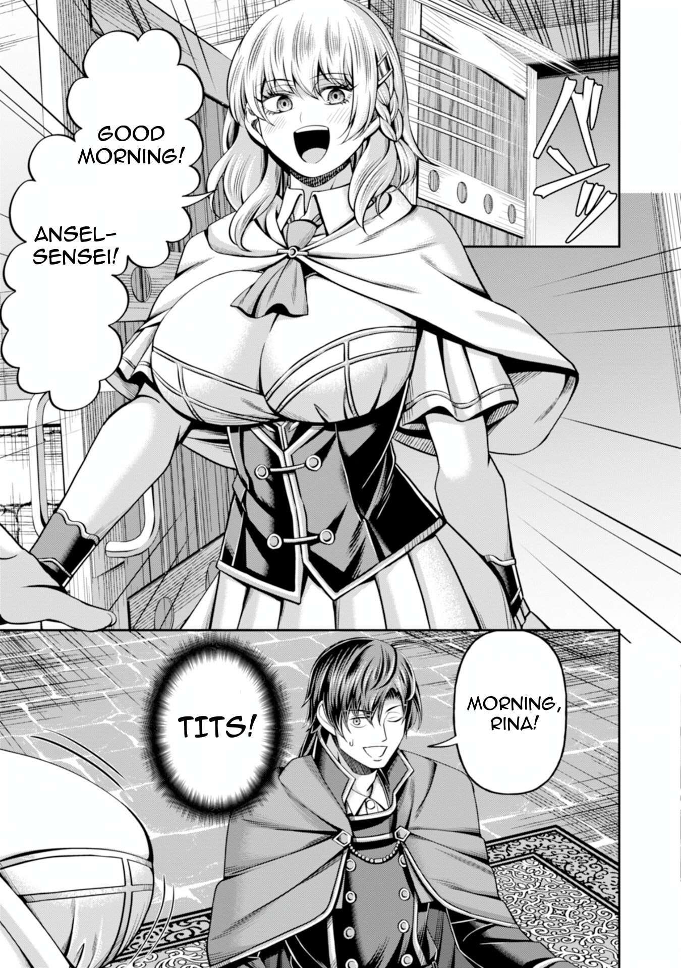 Henkyou no Majutsushi, Satori wo Hiraki Daikenja to Naru: Demo Deshi-tachi ga Mujikaku ni Yuuwaku suru kara Sorosoro Genkai desu... Chapter 1 page 6 - 